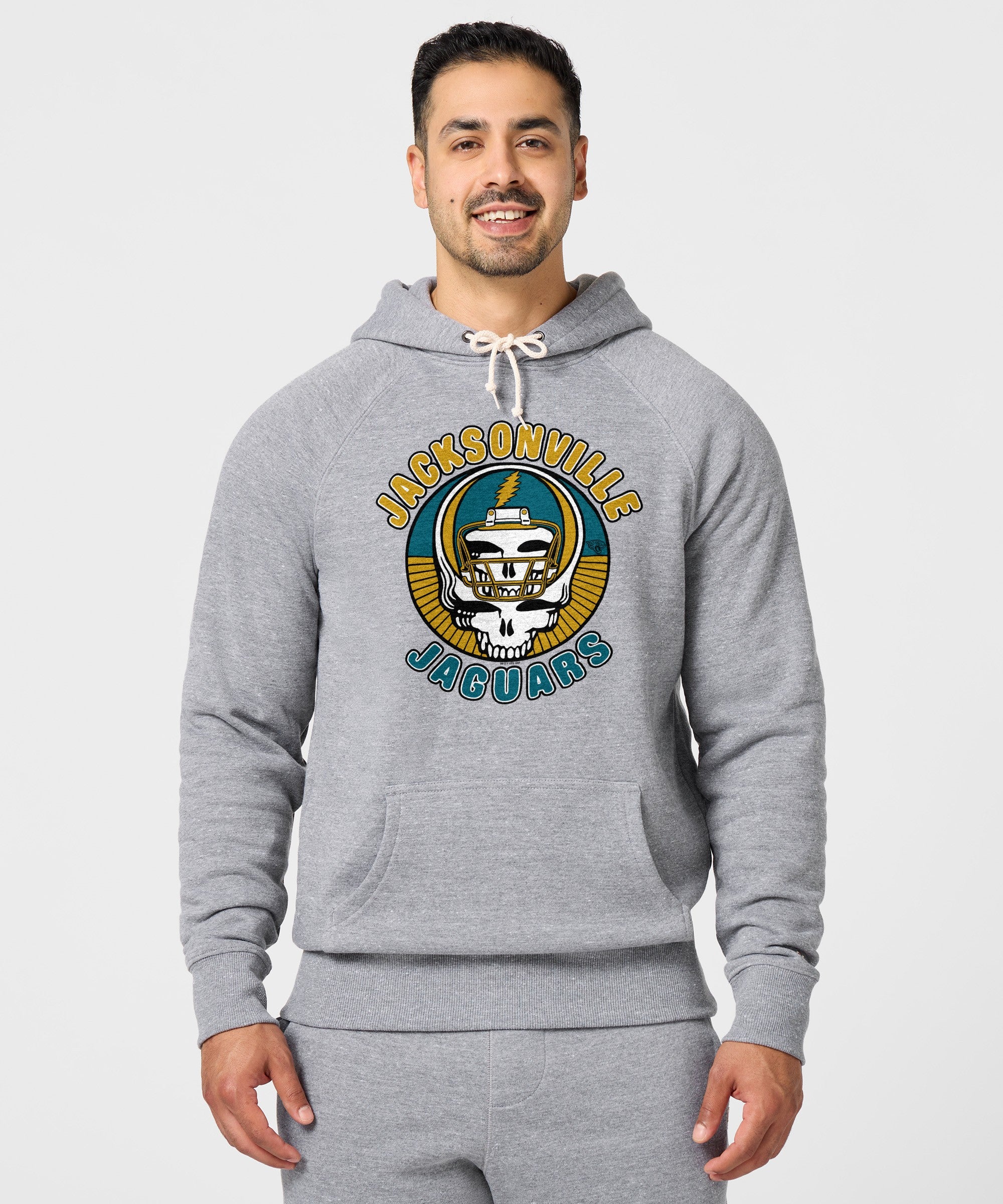 Nfl X Grateful Dead X Jaguars Hoodie