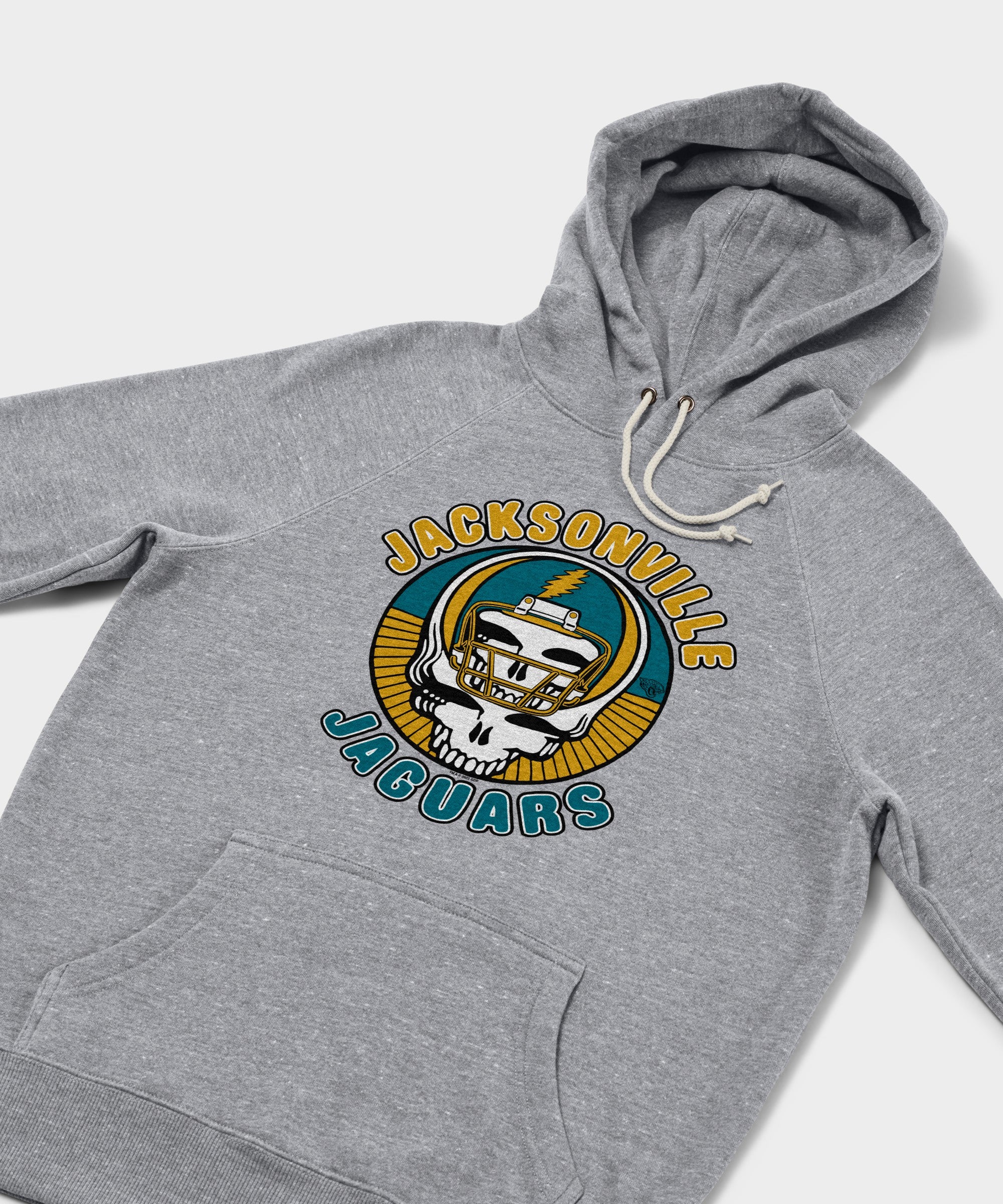 Nfl X Grateful Dead X Jaguars Hoodie