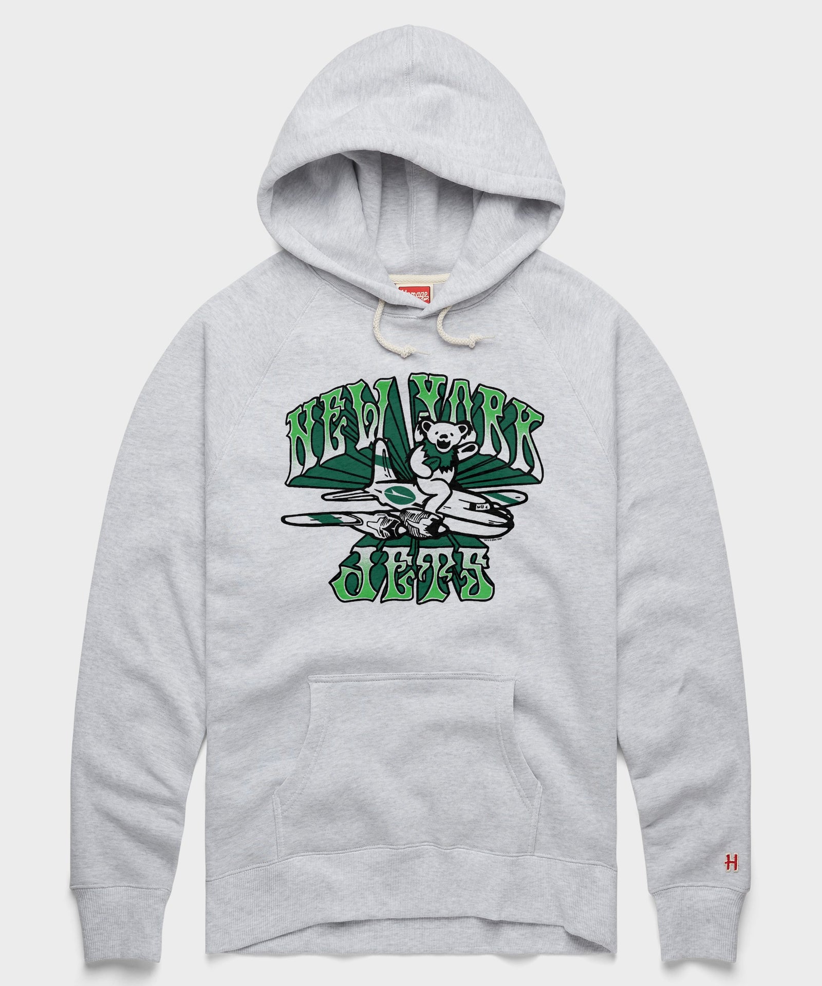 Nfl X Grateful Dead X Jets Hoodie