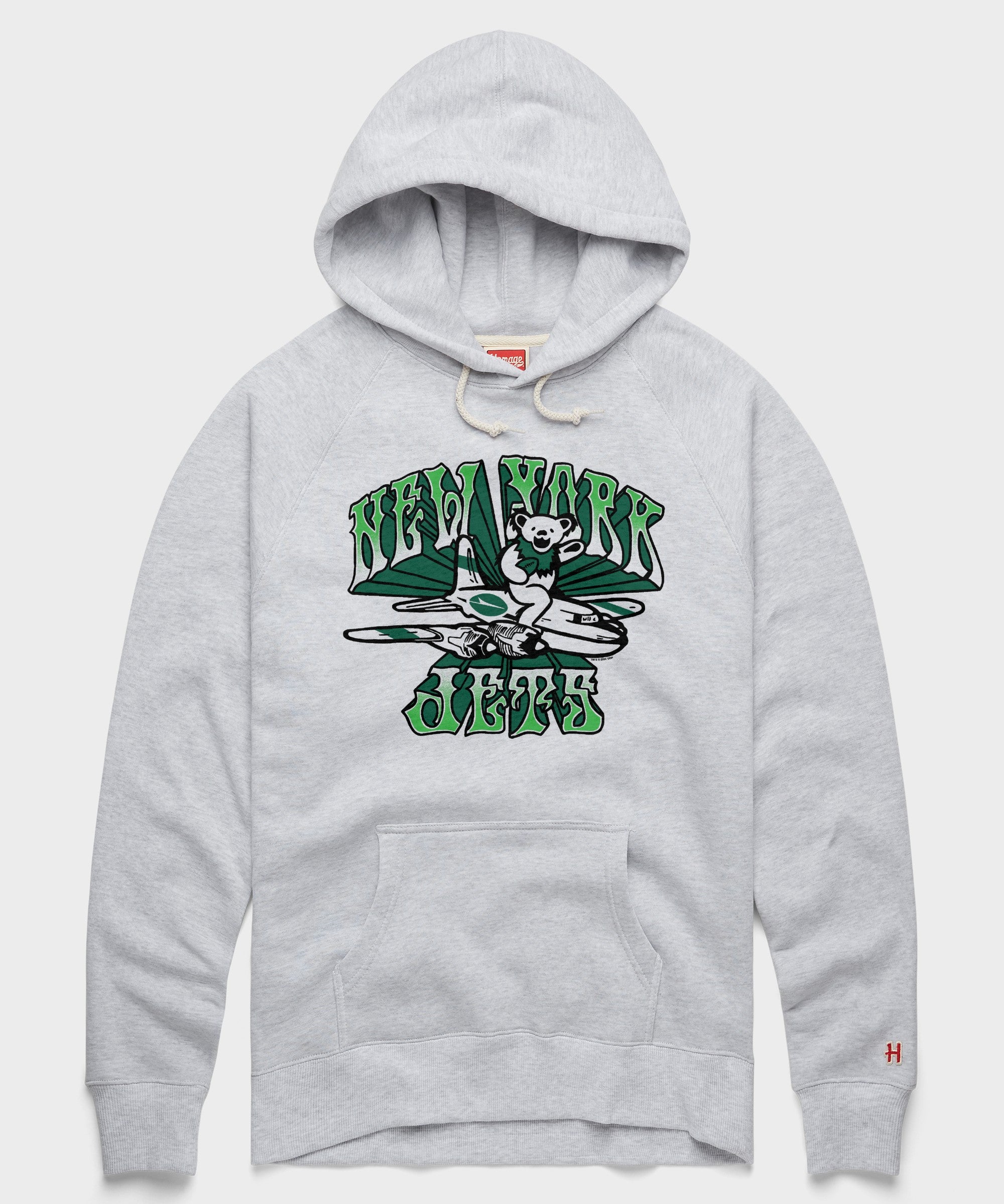 Nfl X Grateful Dead X Jets Hoodie