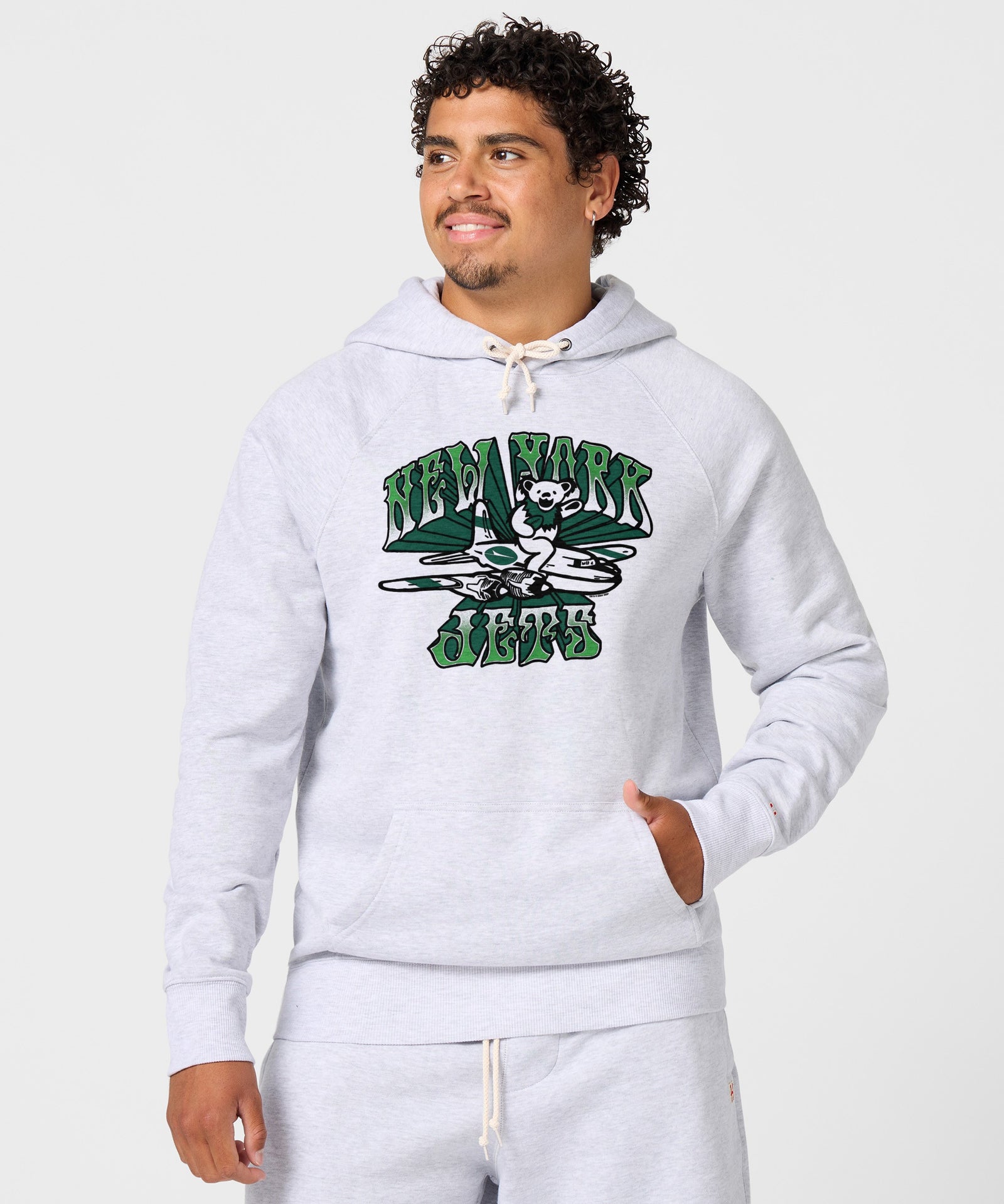 Nfl X Grateful Dead X Jets Hoodie