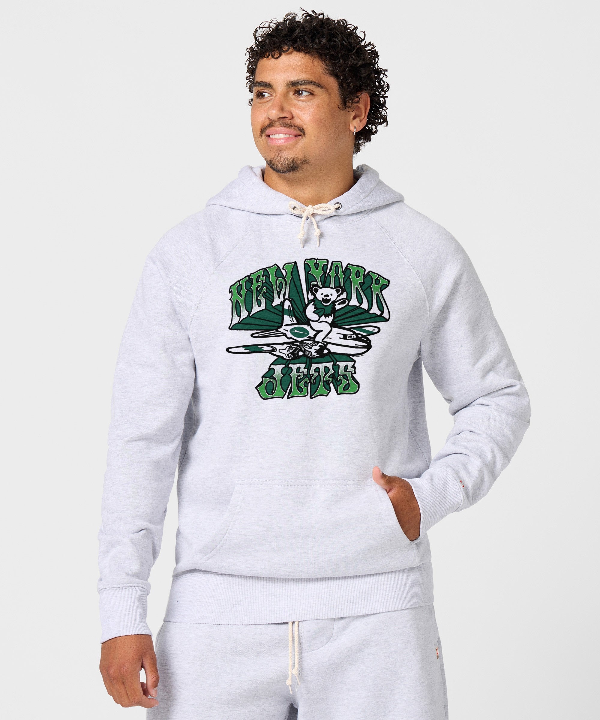 Nfl X Grateful Dead X Jets Hoodie