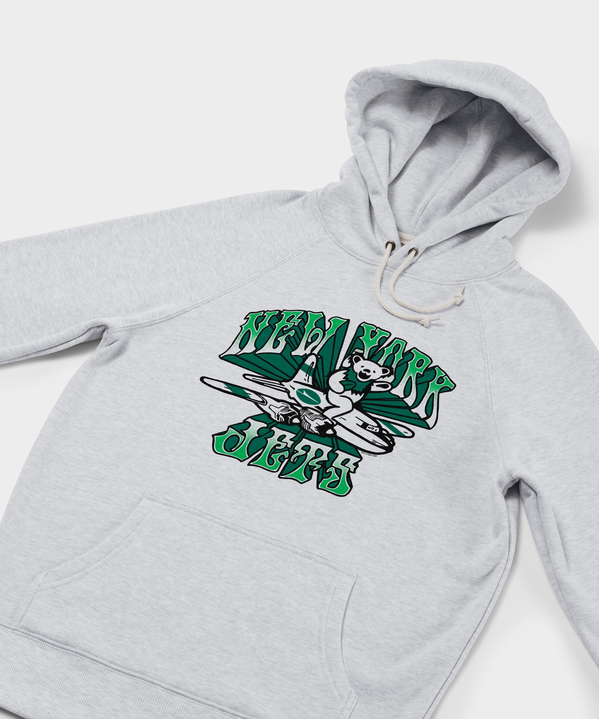 Nfl X Grateful Dead X Jets Hoodie
