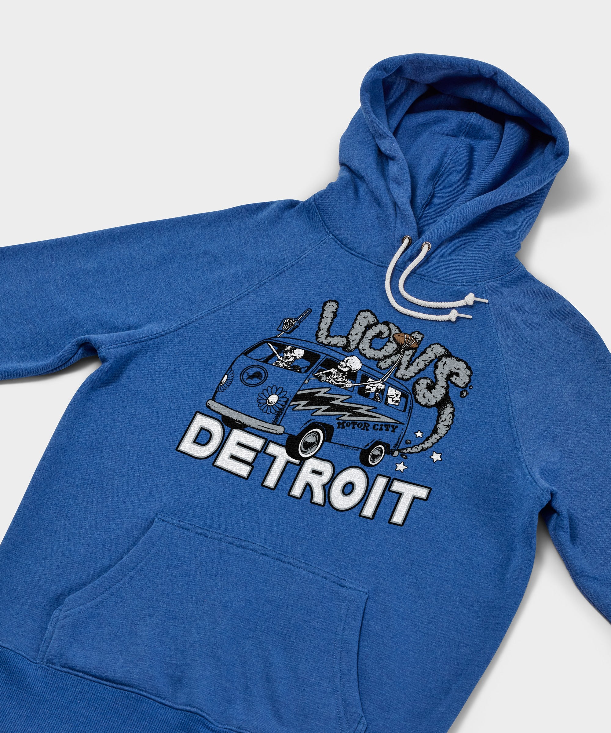 Nfl X Grateful Dead X Lions Hoodie