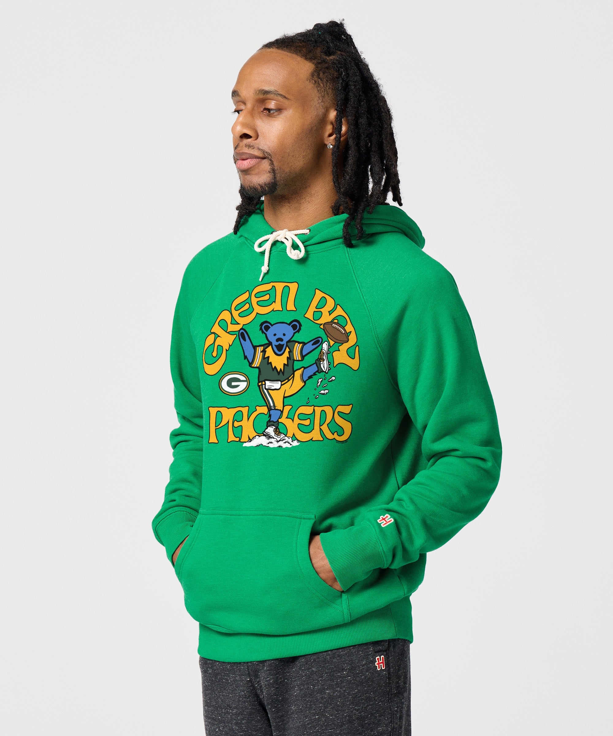 Nfl X Grateful Dead X Packers Hoodie