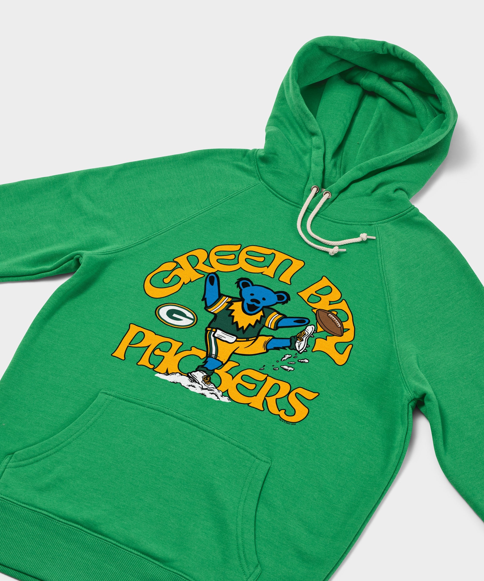 Nfl X Grateful Dead X Packers Hoodie