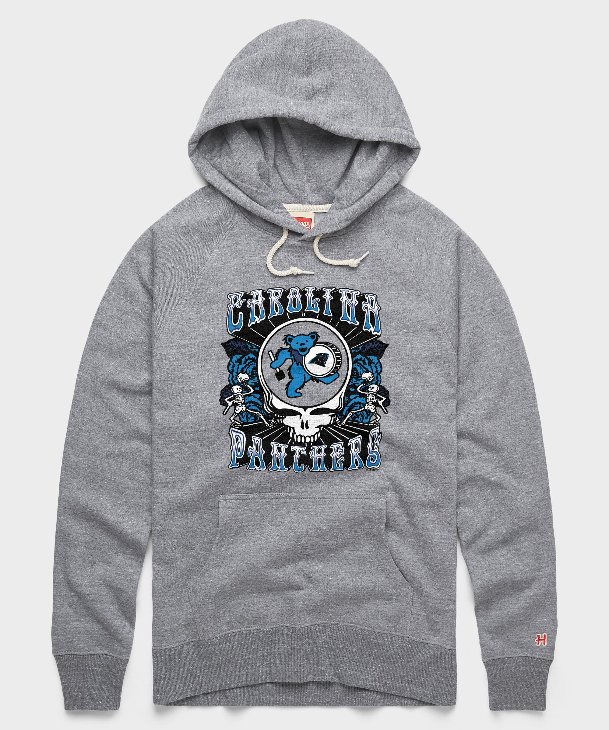 Nfl X Grateful Dead X Panthers Hoodie