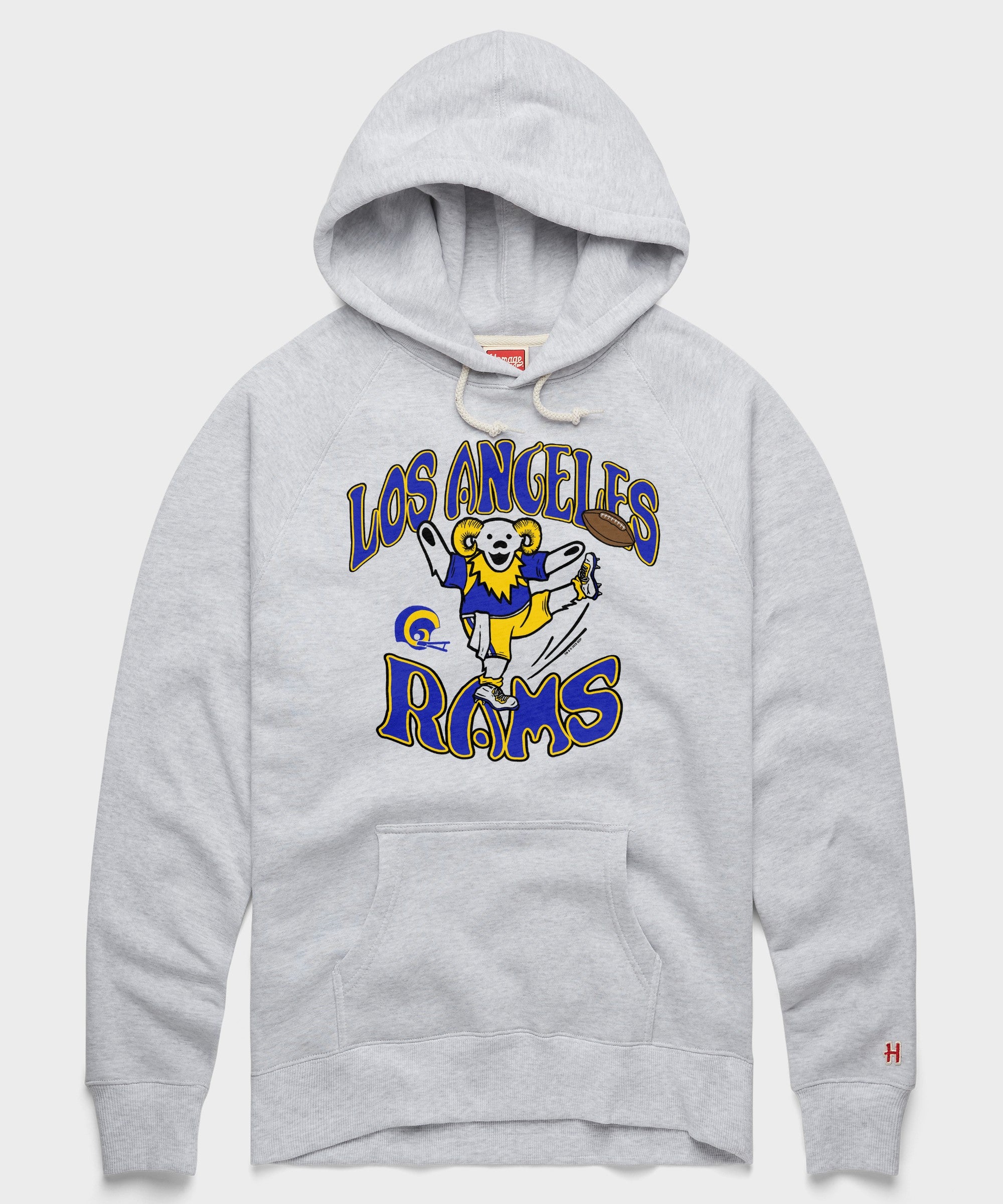 Nfl X Grateful Dead X Rams Hoodie