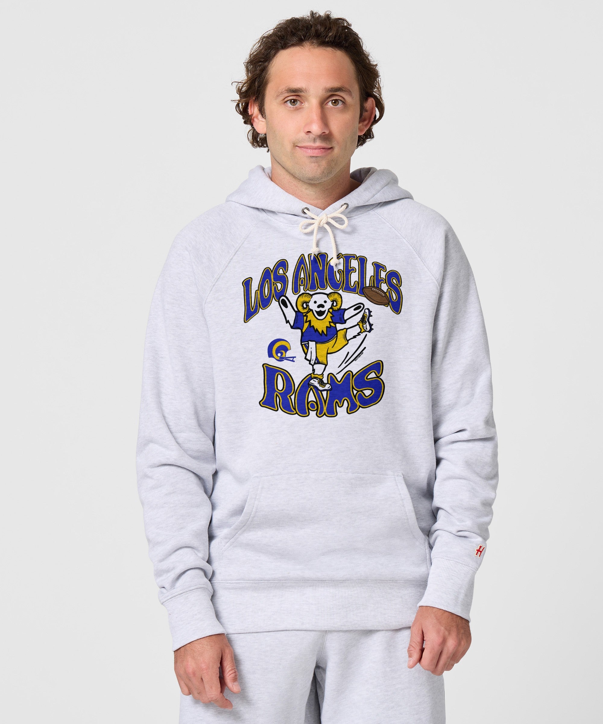 Nfl X Grateful Dead X Rams Hoodie