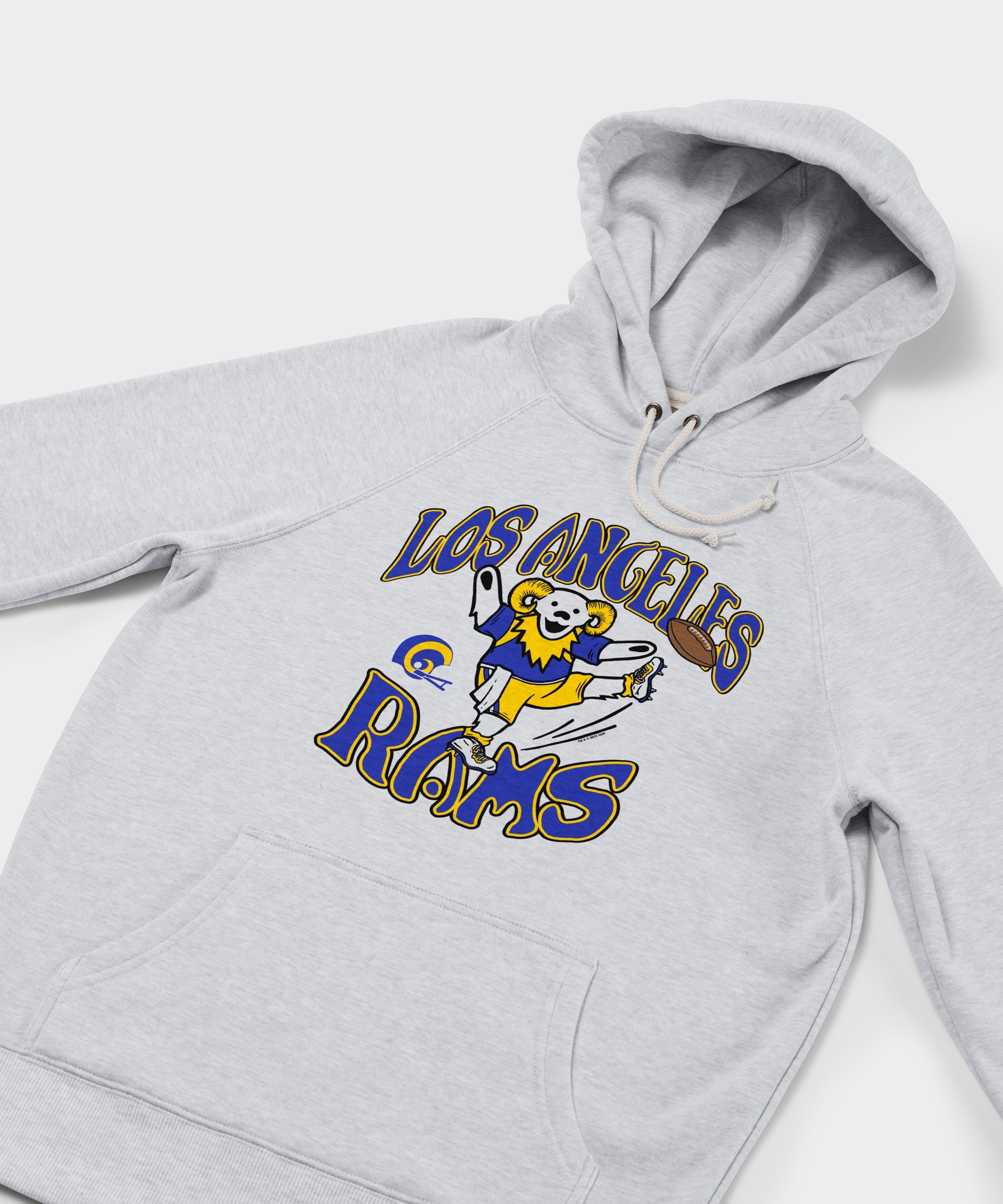 Nfl X Grateful Dead X Rams Hoodie