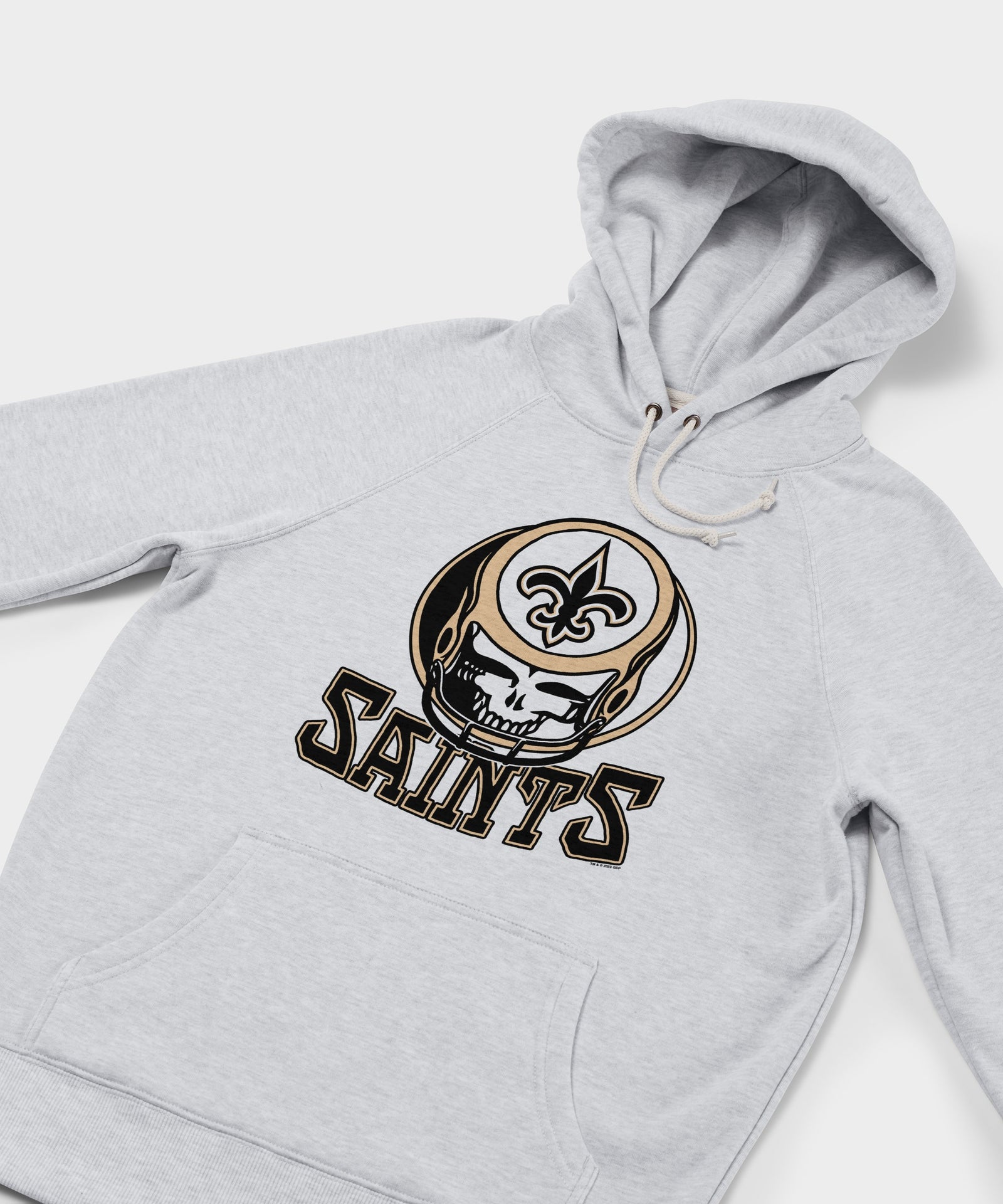 Nfl X Grateful Dead X Saints Hoodie