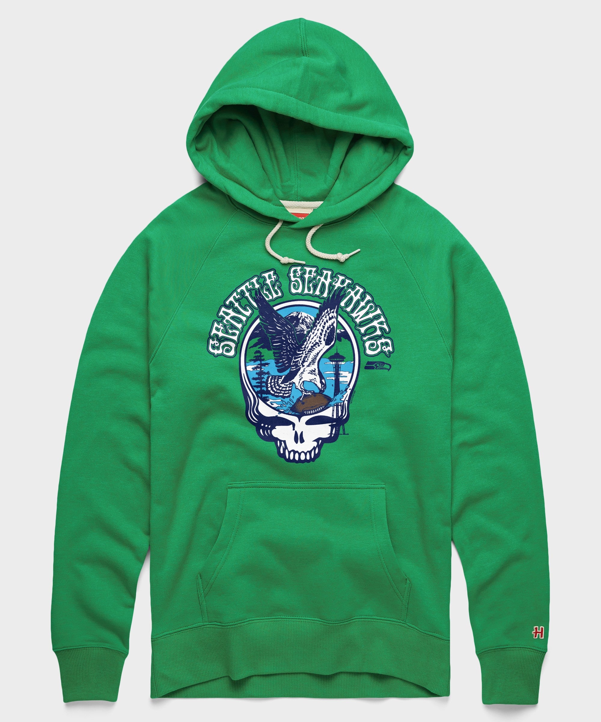 Nfl X Grateful Dead X Seahawks Hoodie