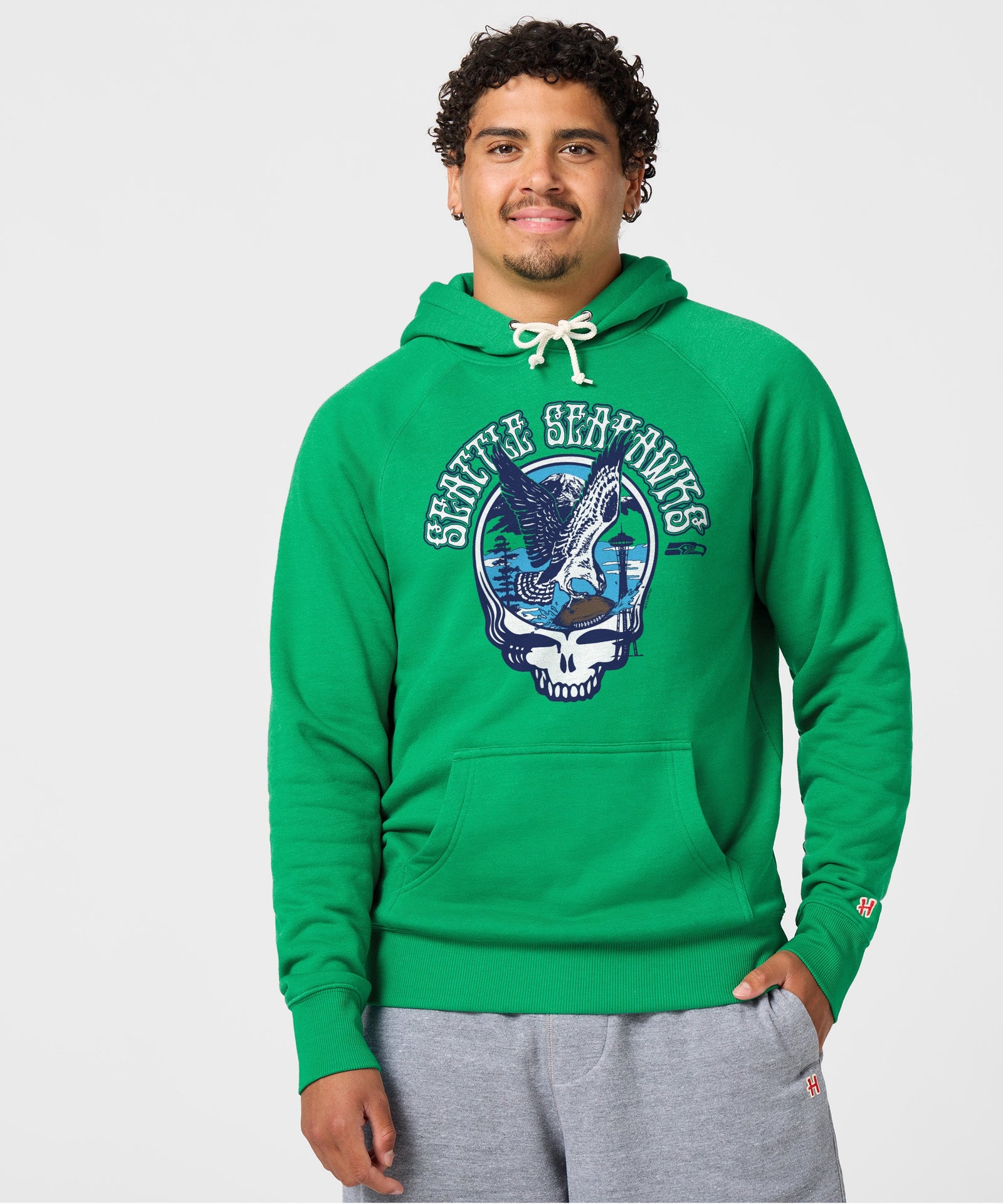 Nfl X Grateful Dead X Seahawks Hoodie