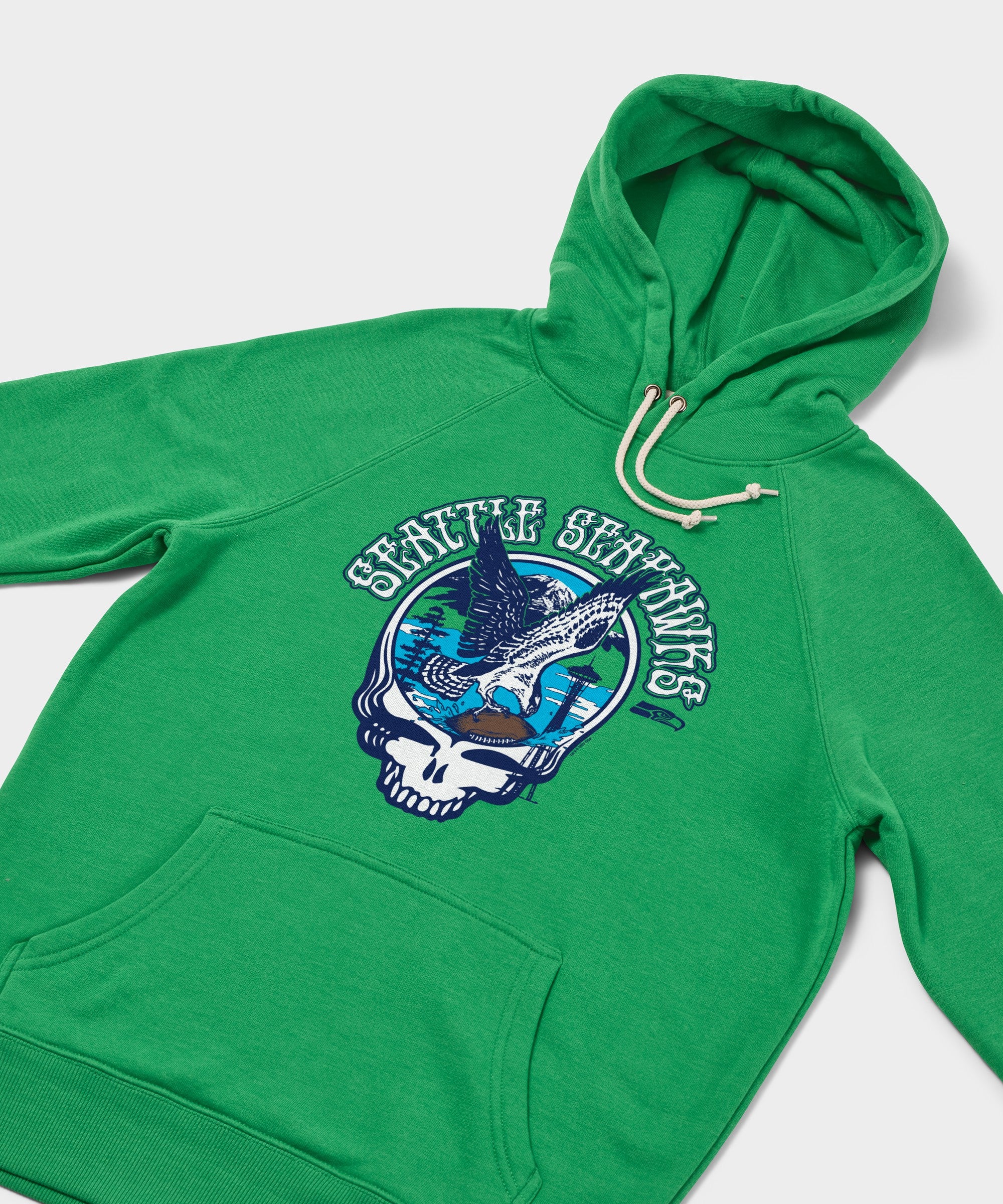 Nfl X Grateful Dead X Seahawks Hoodie