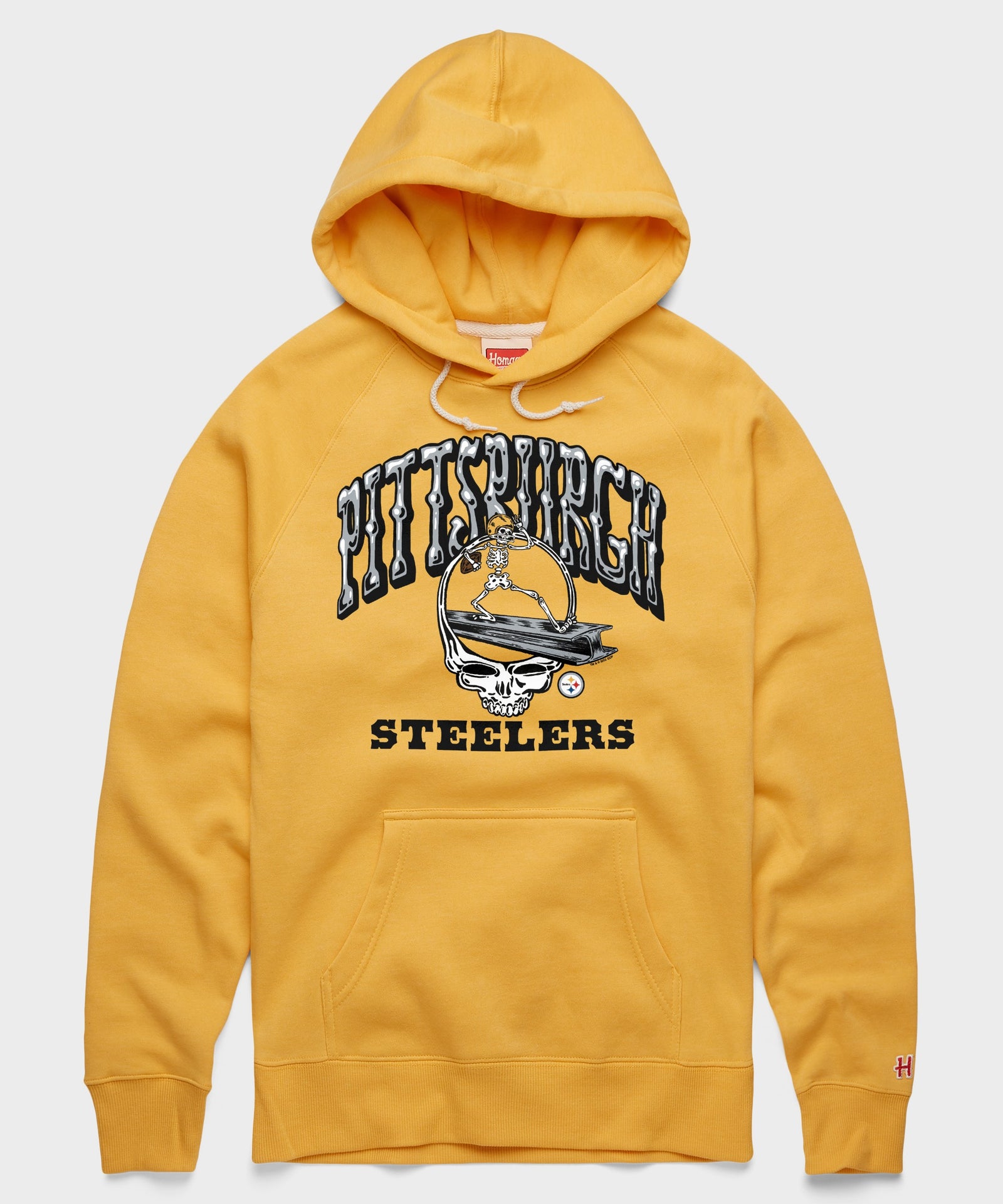 Nfl X Grateful Dead X Steelers Hoodie