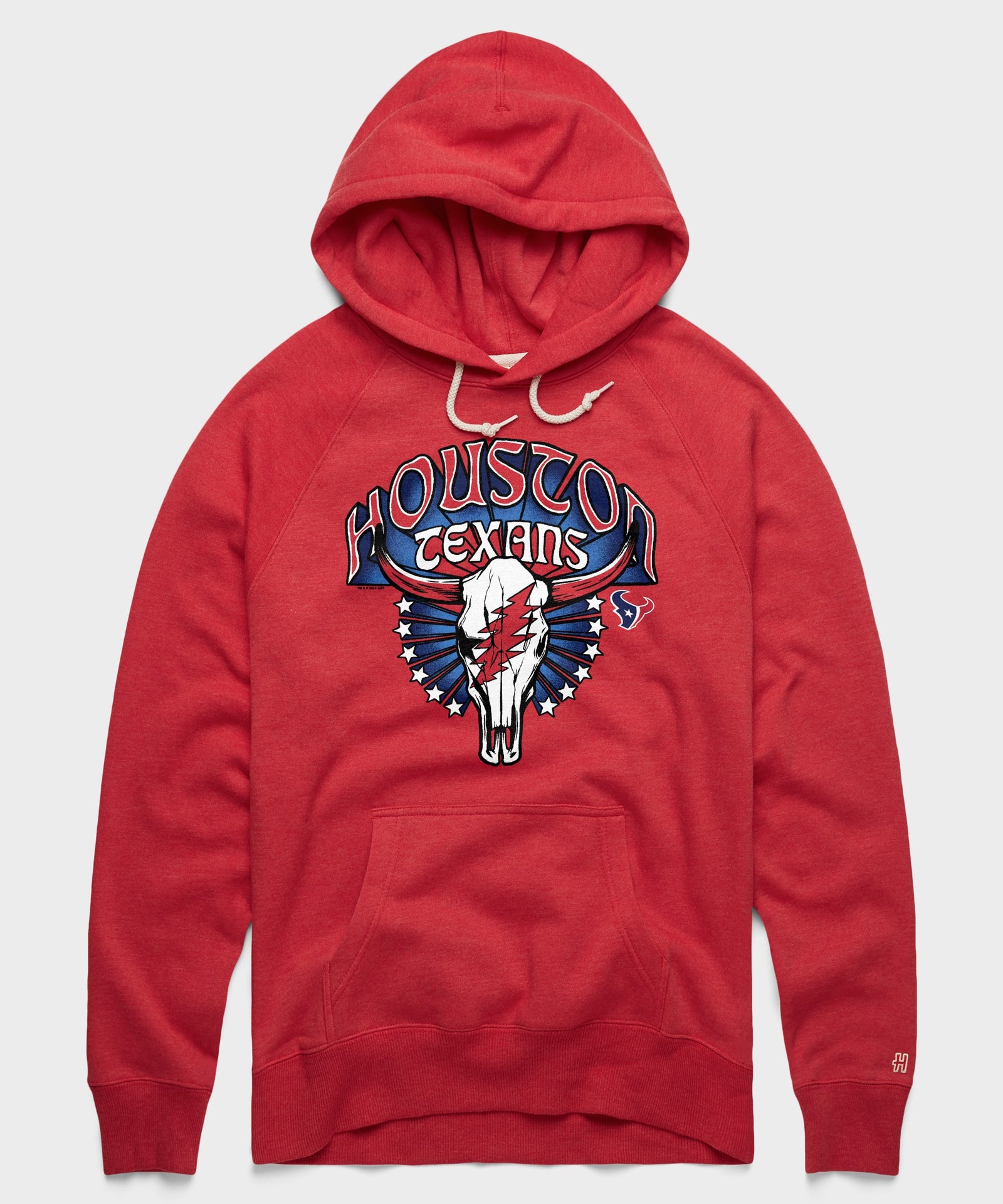 Nfl X Grateful Dead X Texans Hoodie