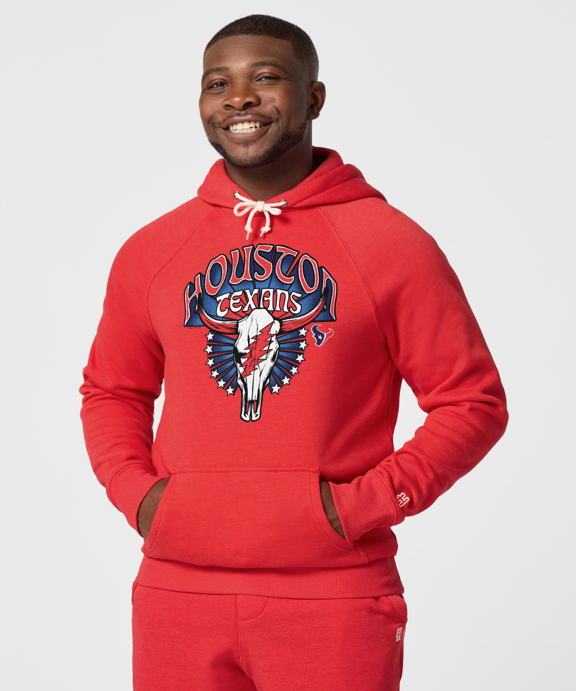 Nfl X Grateful Dead X Texans Hoodie