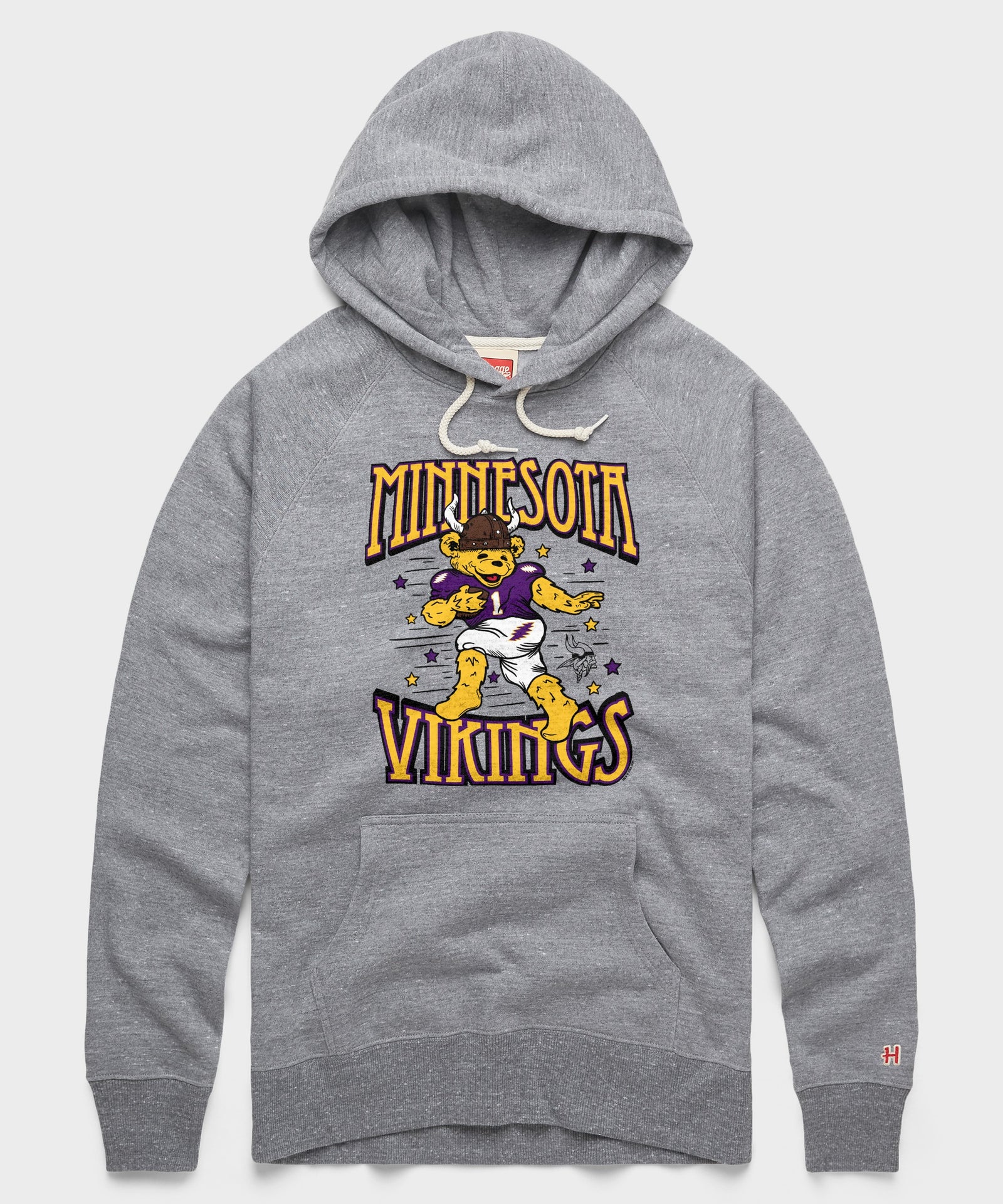 Nfl X Grateful Dead X Vikings Hoodie