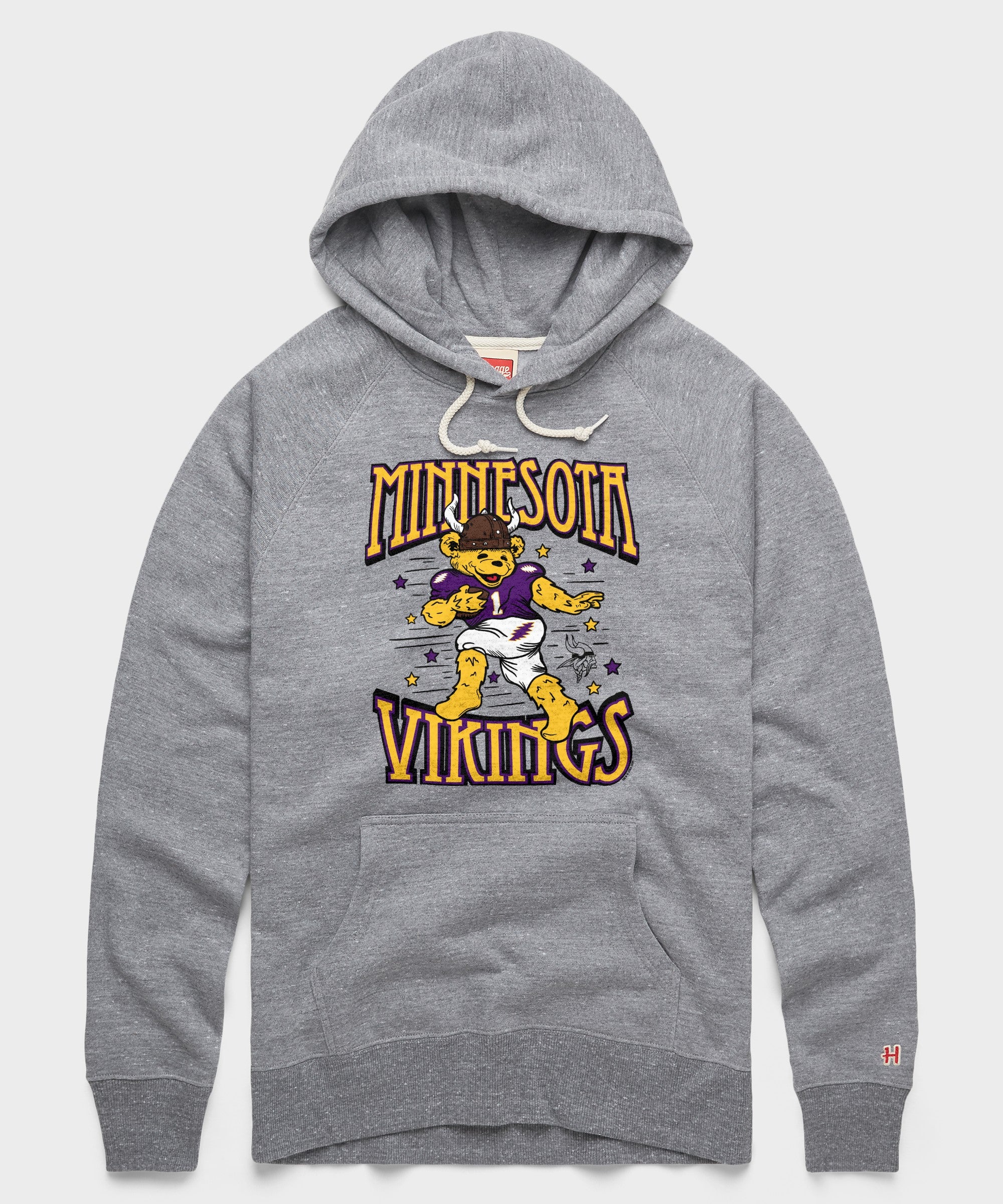 Nfl X Grateful Dead X Vikings Hoodie