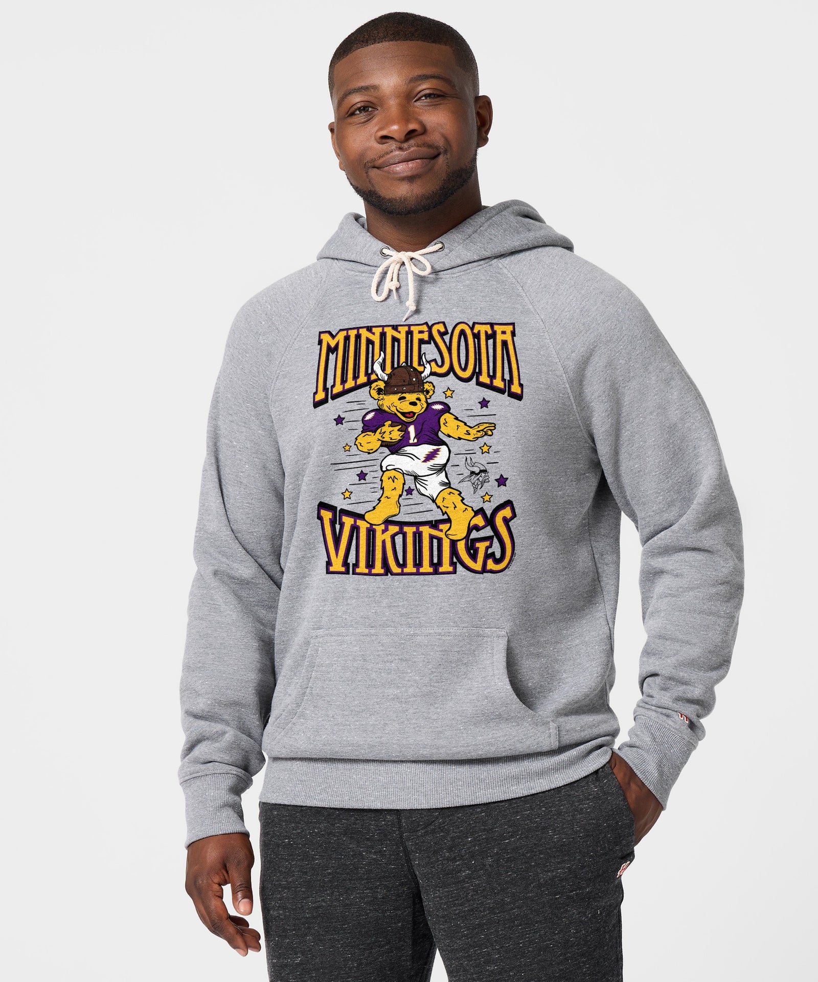 Nfl X Grateful Dead X Vikings Hoodie