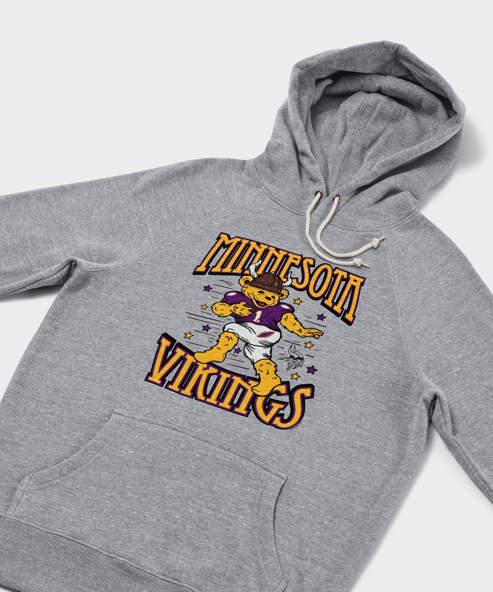 Nfl X Grateful Dead X Vikings Hoodie