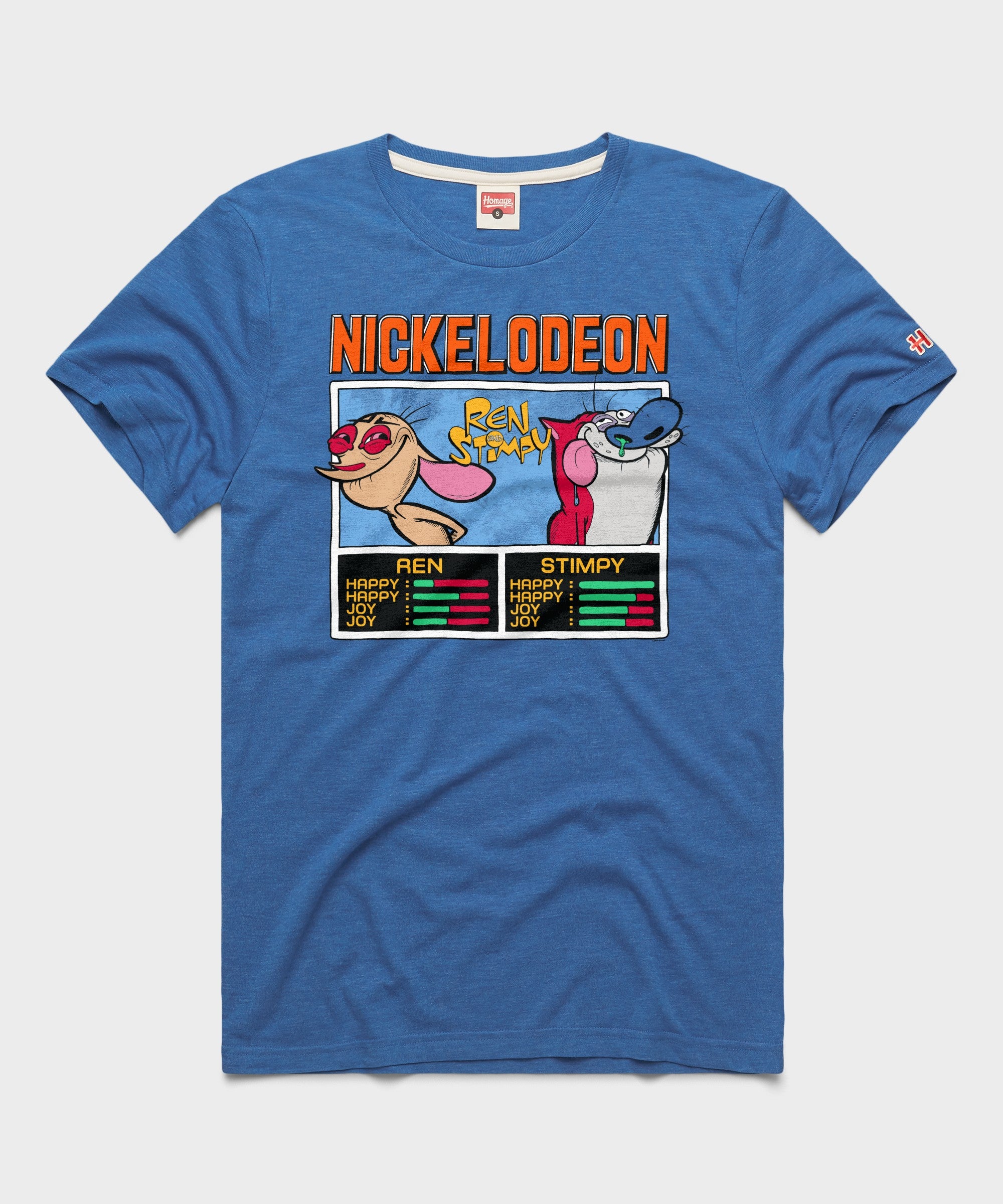 Nickelodeon Jam Ren And Stimpy