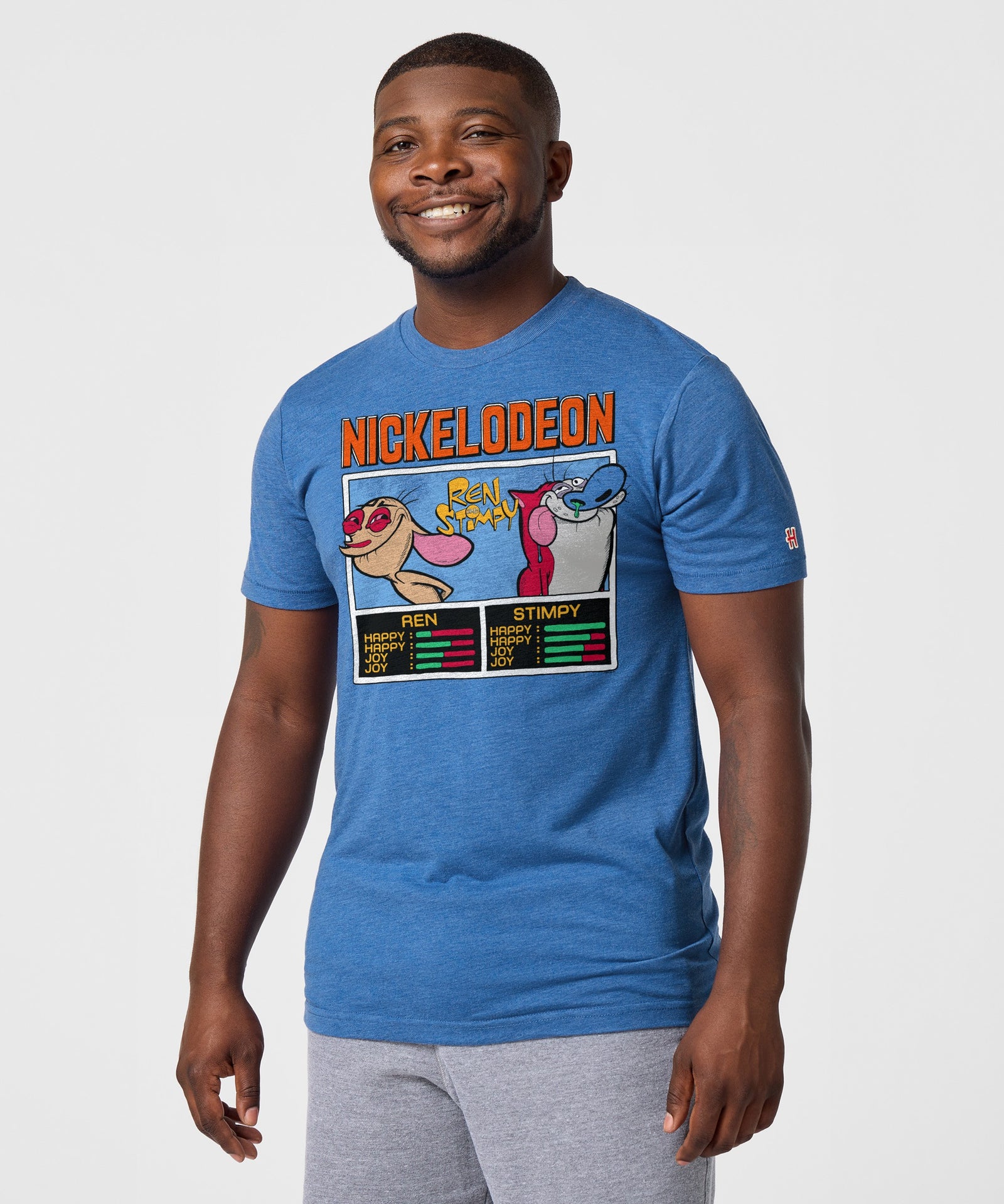 Nickelodeon Jam Ren And Stimpy