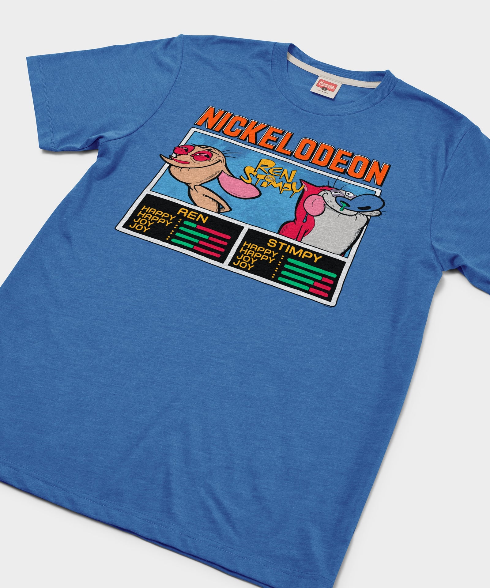 Nickelodeon Jam Ren And Stimpy