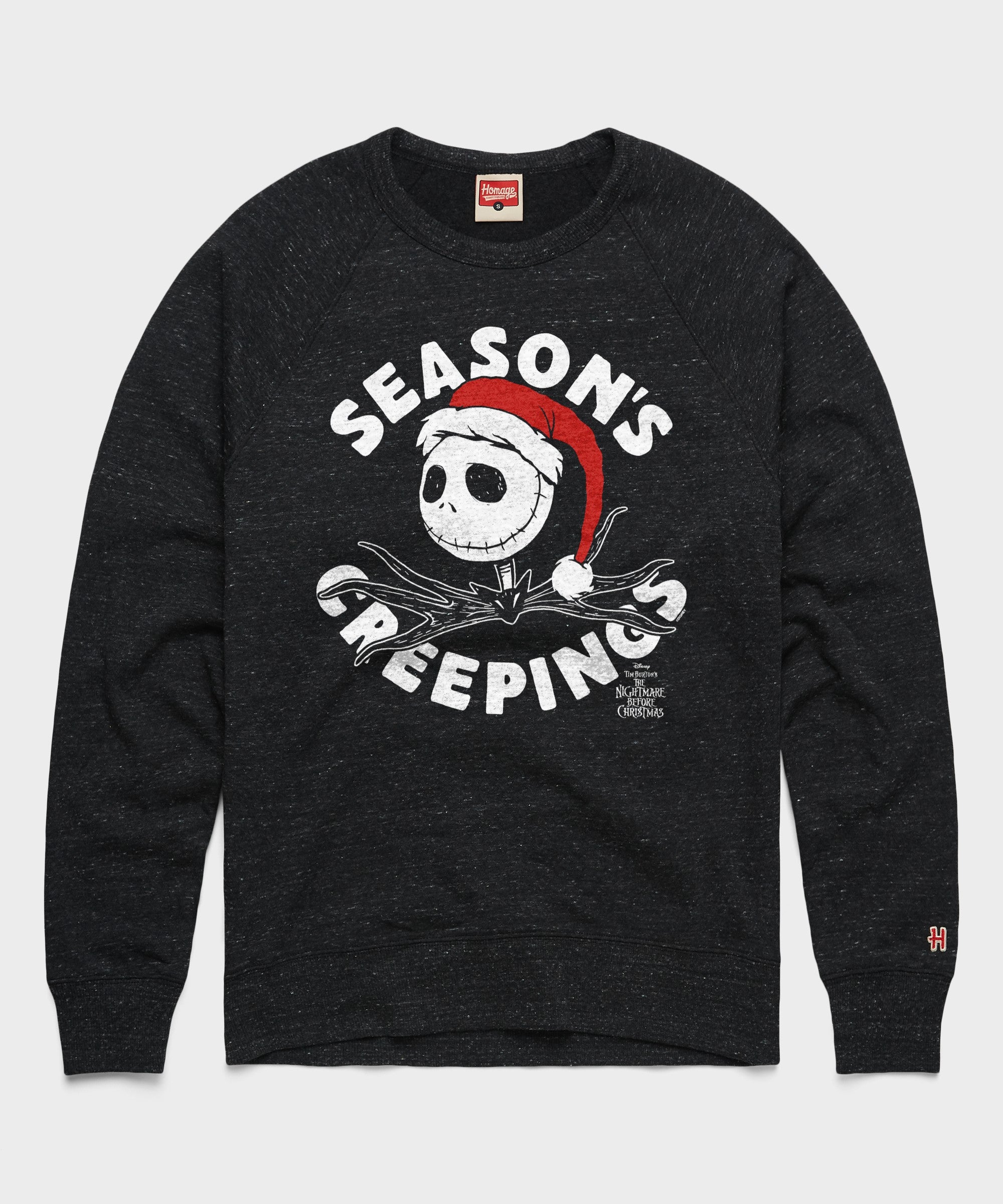 Nightmare Before Christmas Season's Creepings Crewneck