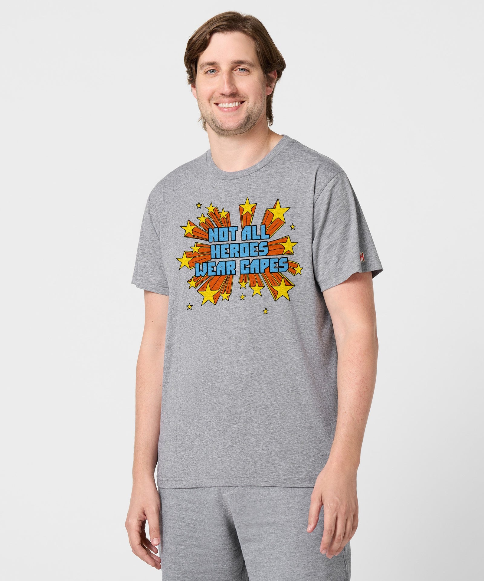 Not All Heroes Wear Capes