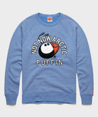 Not Now Arctic Puffin Crewneck