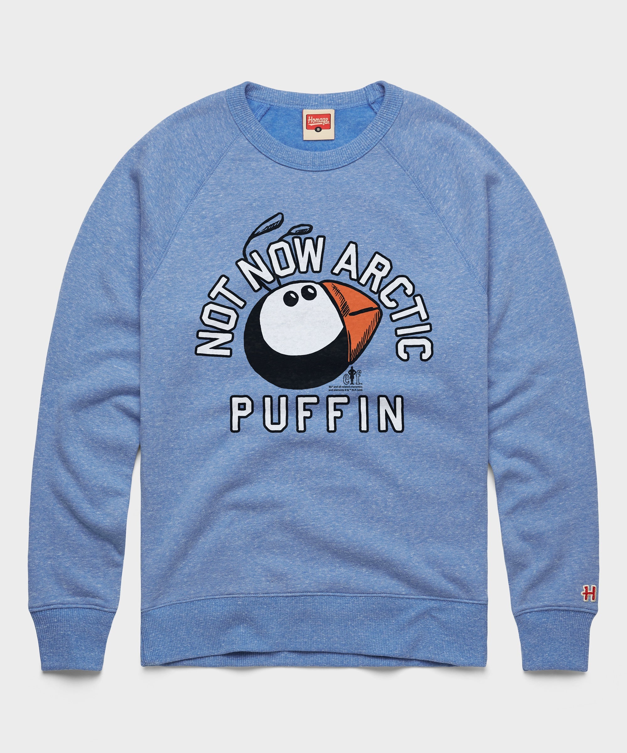 Not Now Arctic Puffin Crewneck