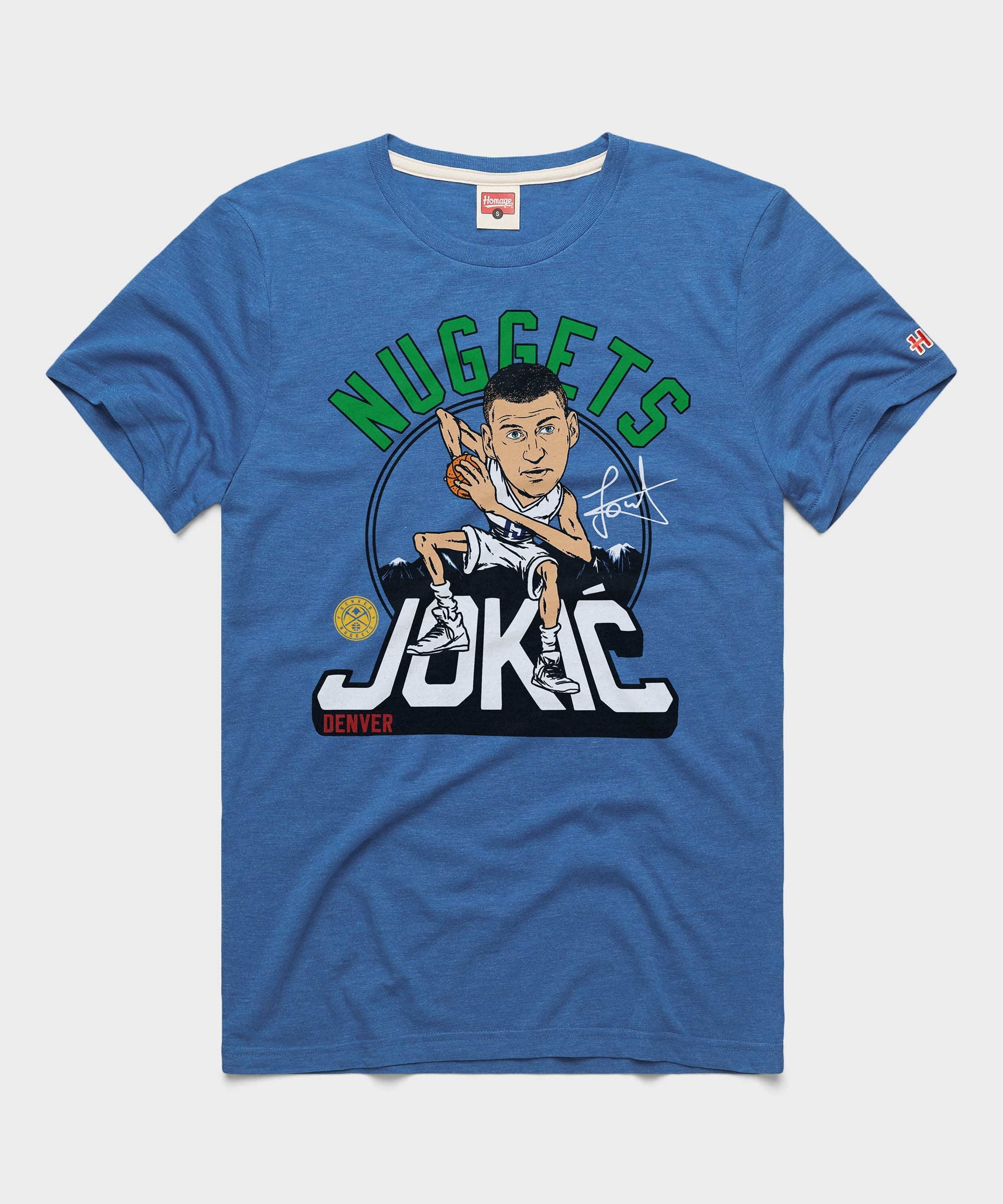 Nuggets Nikola Jokic Signature City Edition 2024