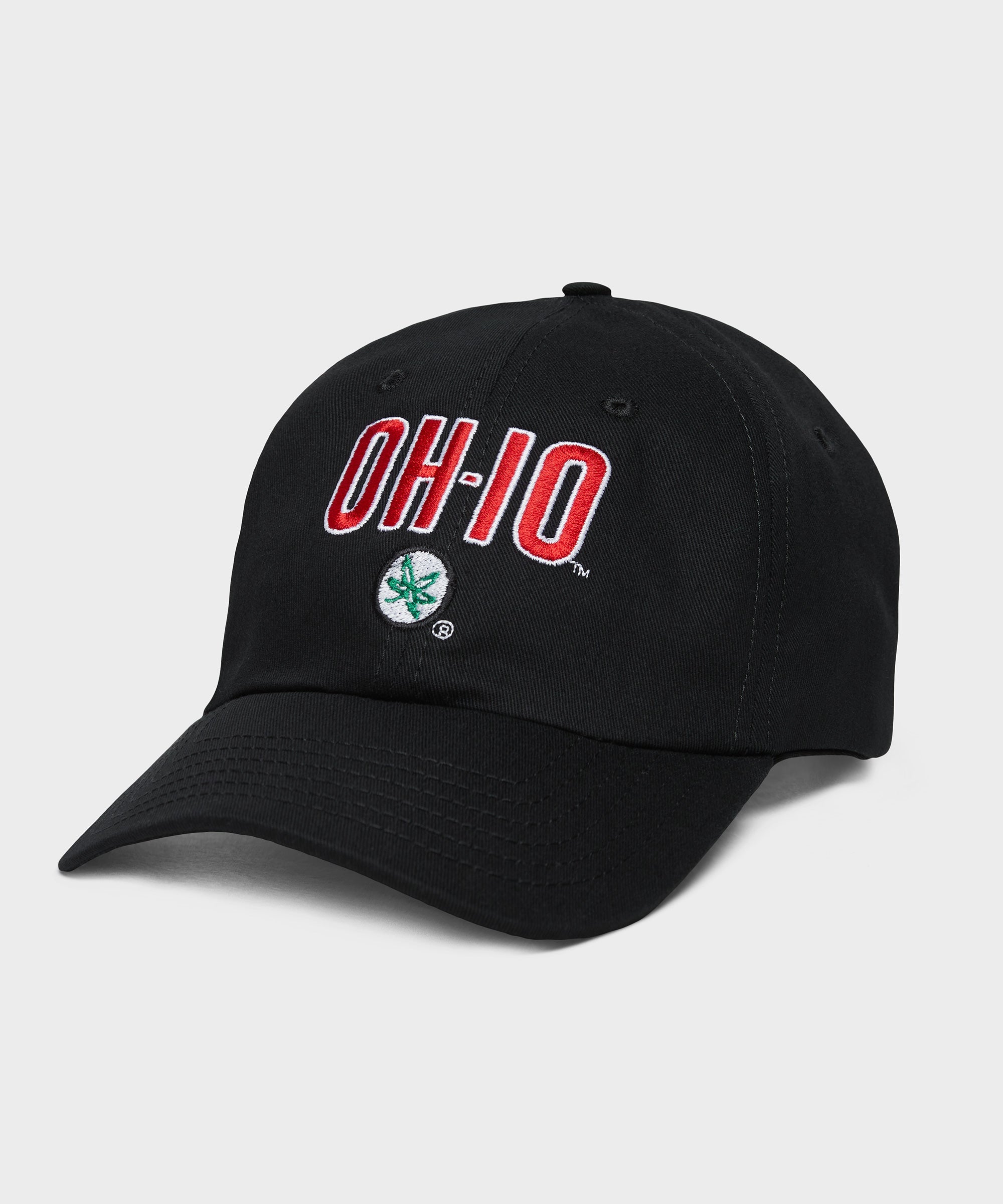 OH IO Buckeye Leaf Dad Hat