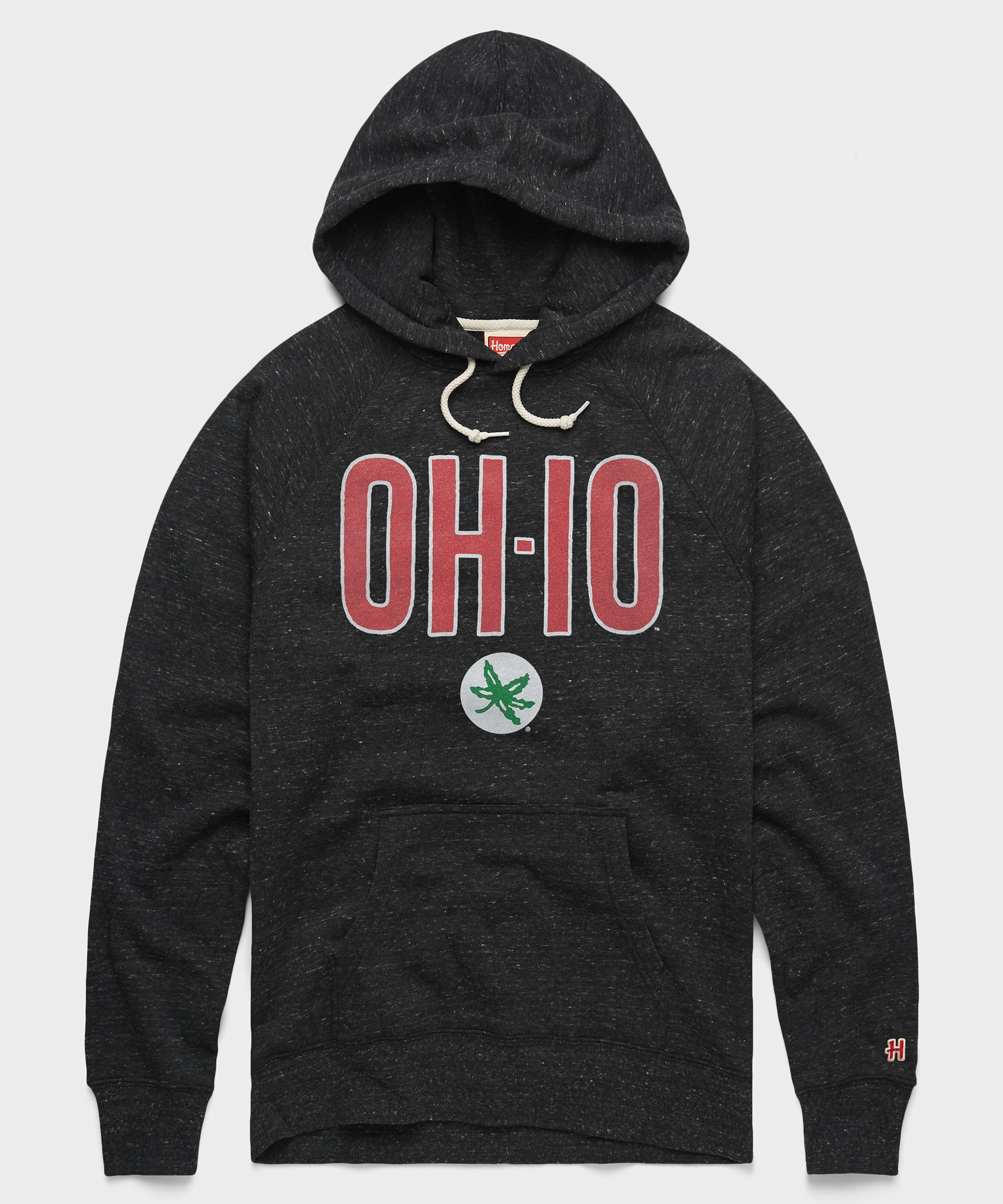 OH IO Buckeye Leaf Hoodie