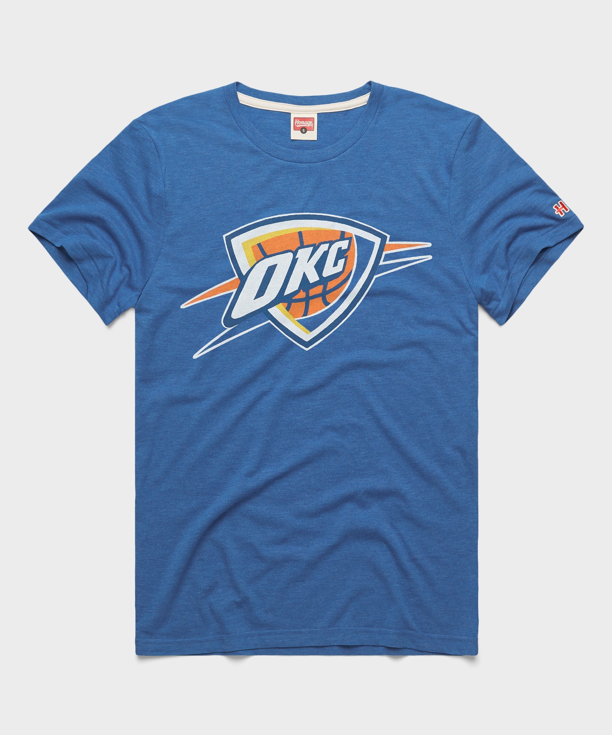 OKC Thunder Logo Royal Blue