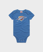 OKC Thunder Logo Baby One Piece