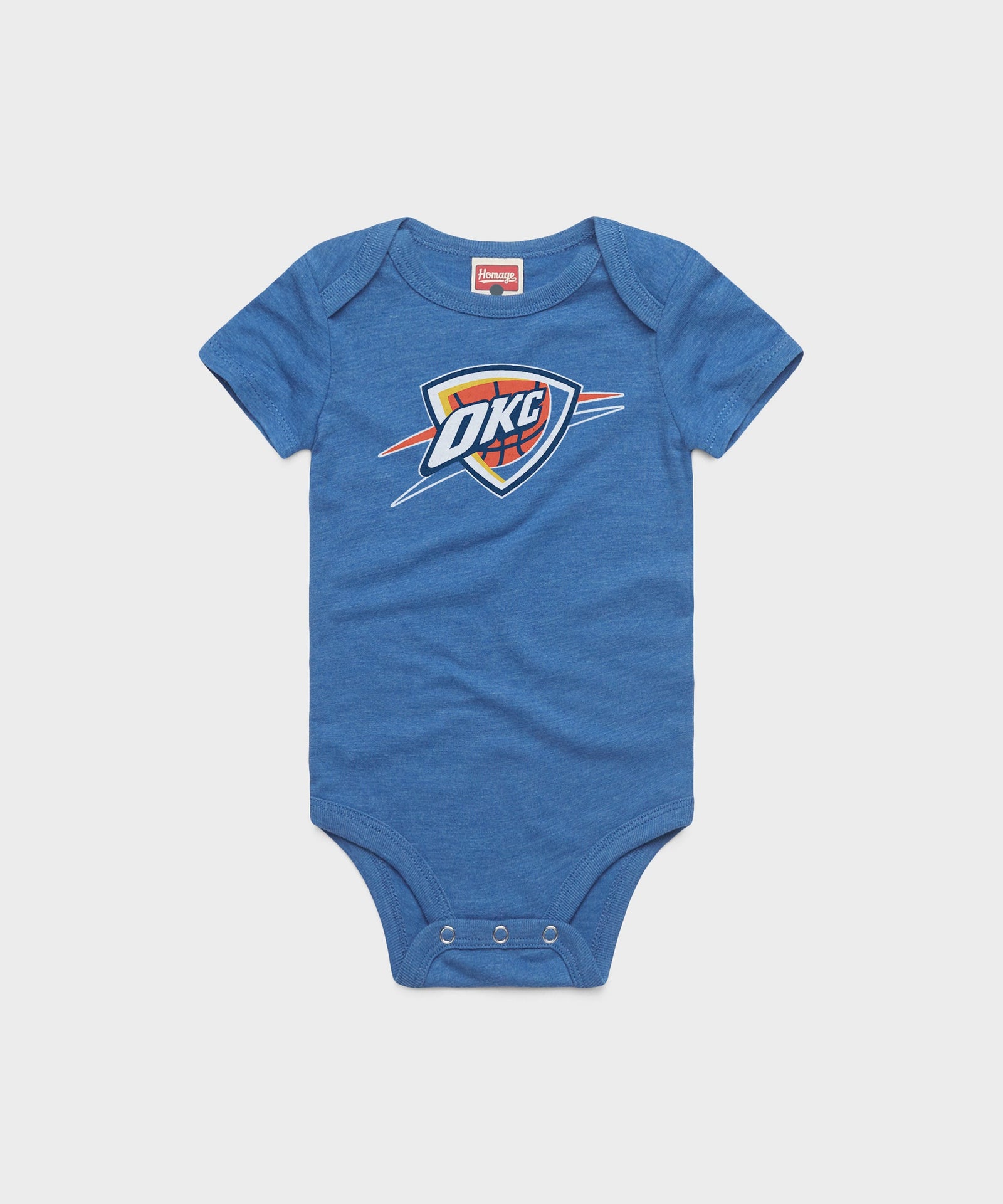 OKC Thunder Logo Baby One Piece