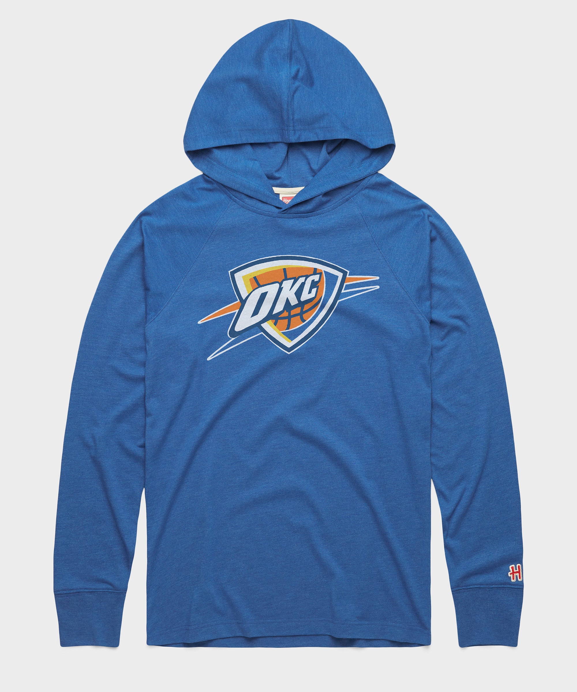 OKC Thunder Logo Lightweight Hoodie