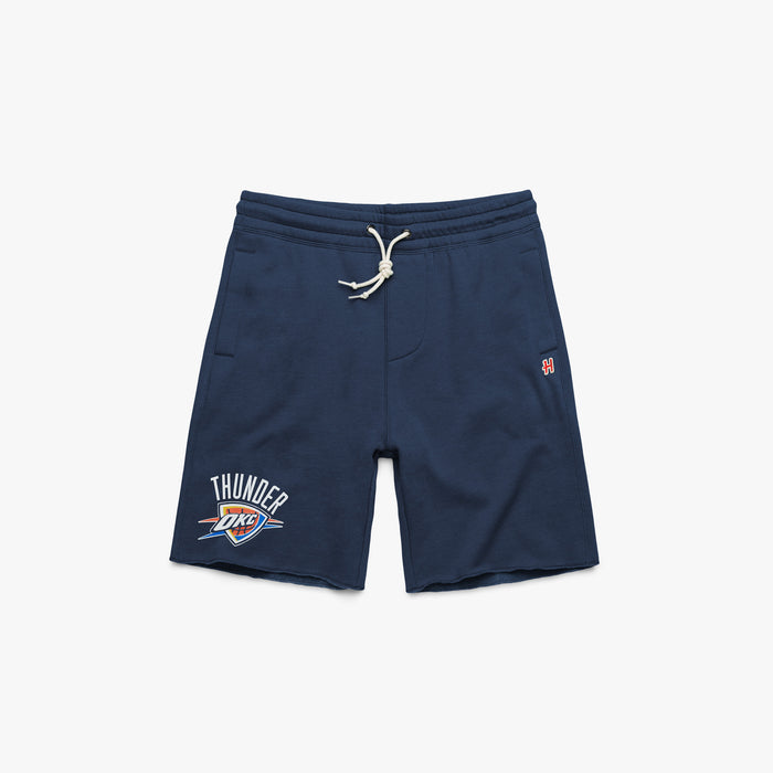 OKC Thunder Logo Sweat Shorts