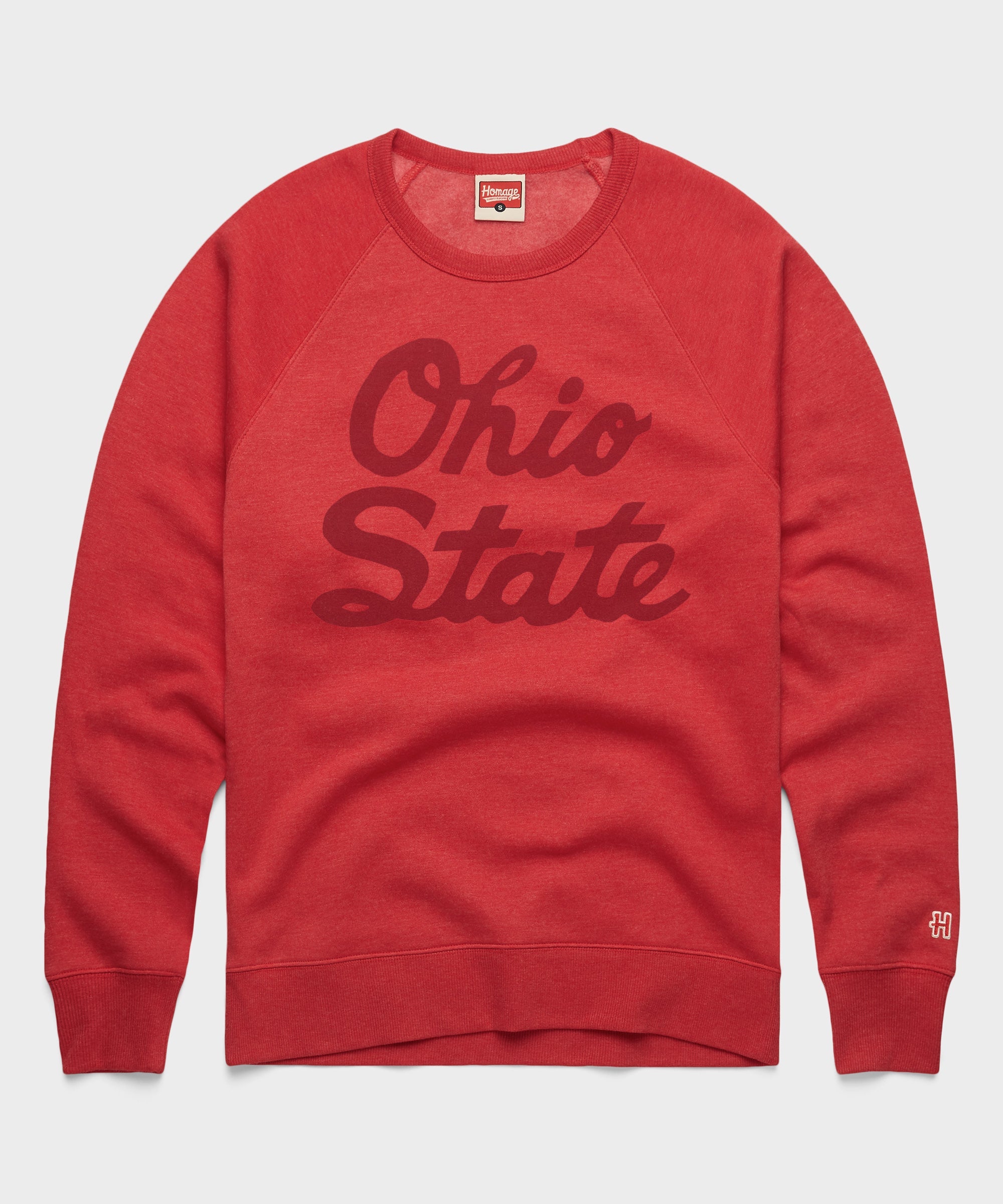 OSU 1942 All Scarlet Crewneck