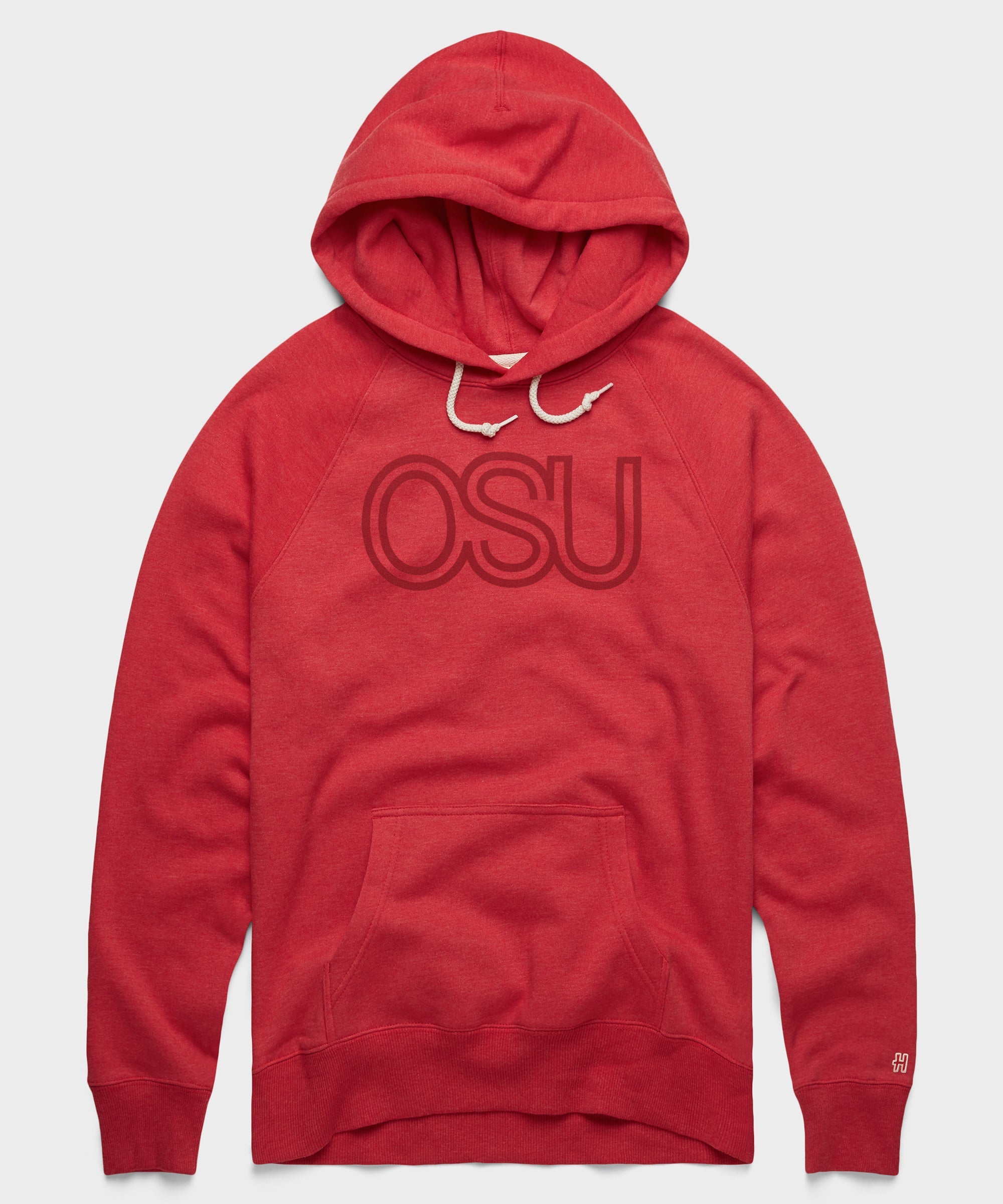 OSU Hoodie All Scarlet