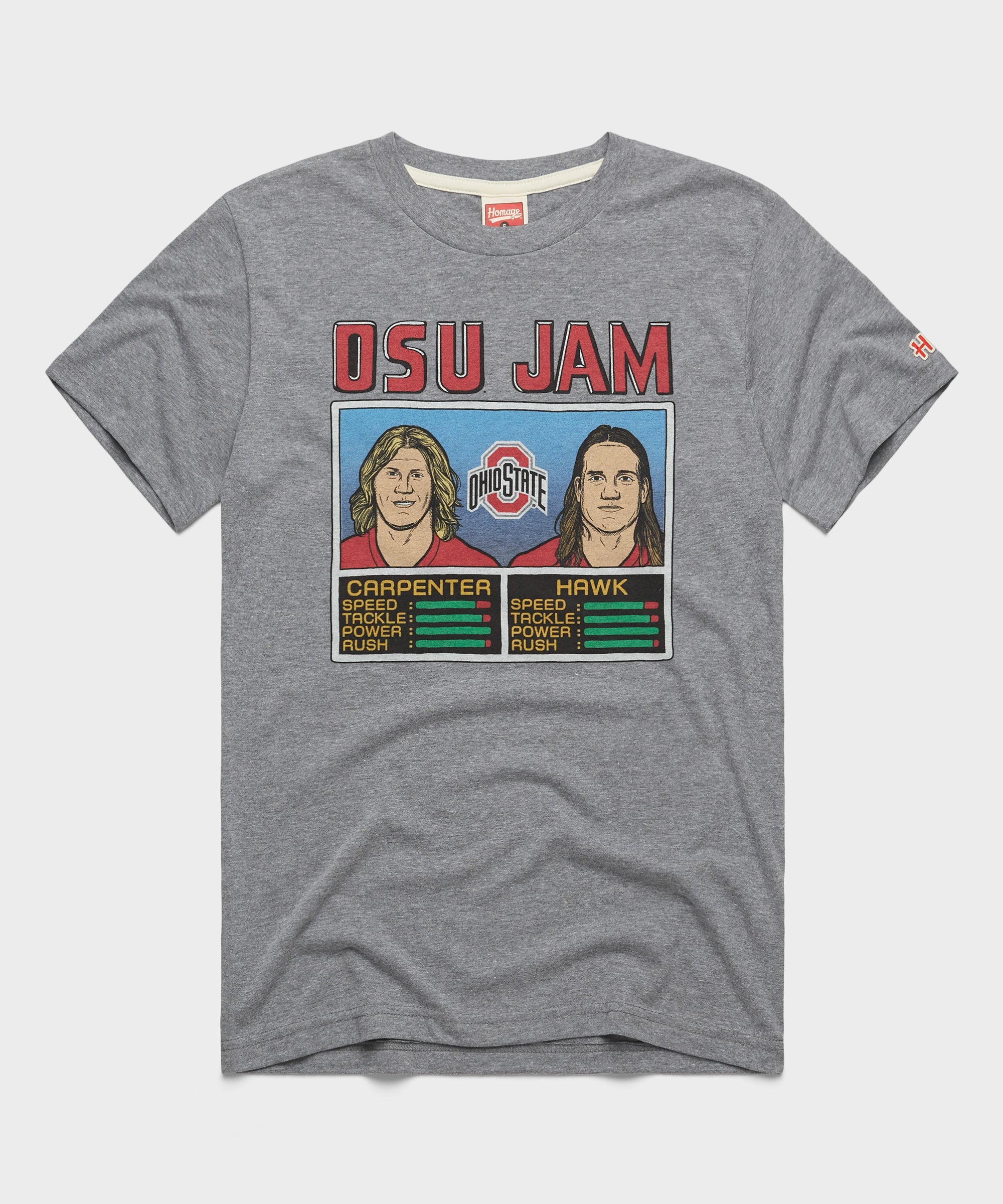 OSU Jam Carpenter And Hawk