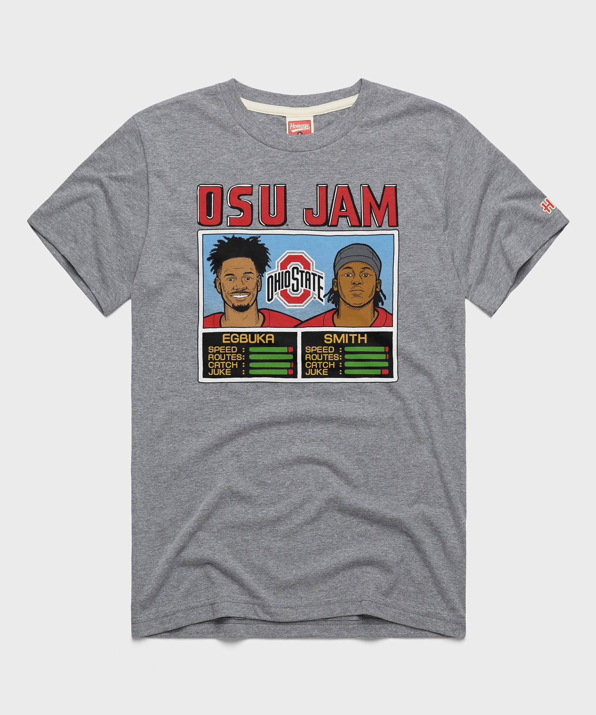 OSU Jam Egbuka And Smith