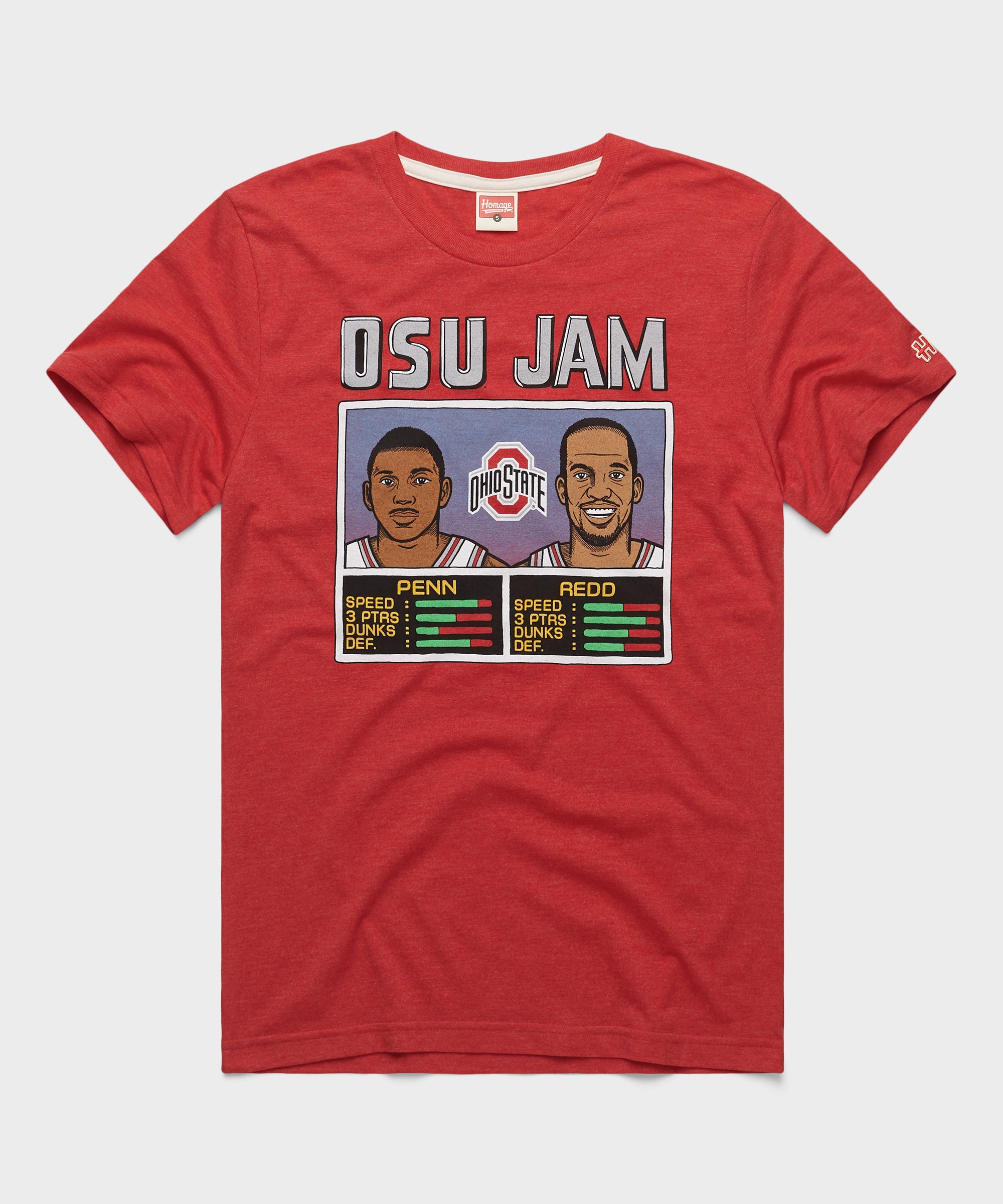 OSU Jam Penn And Redd
