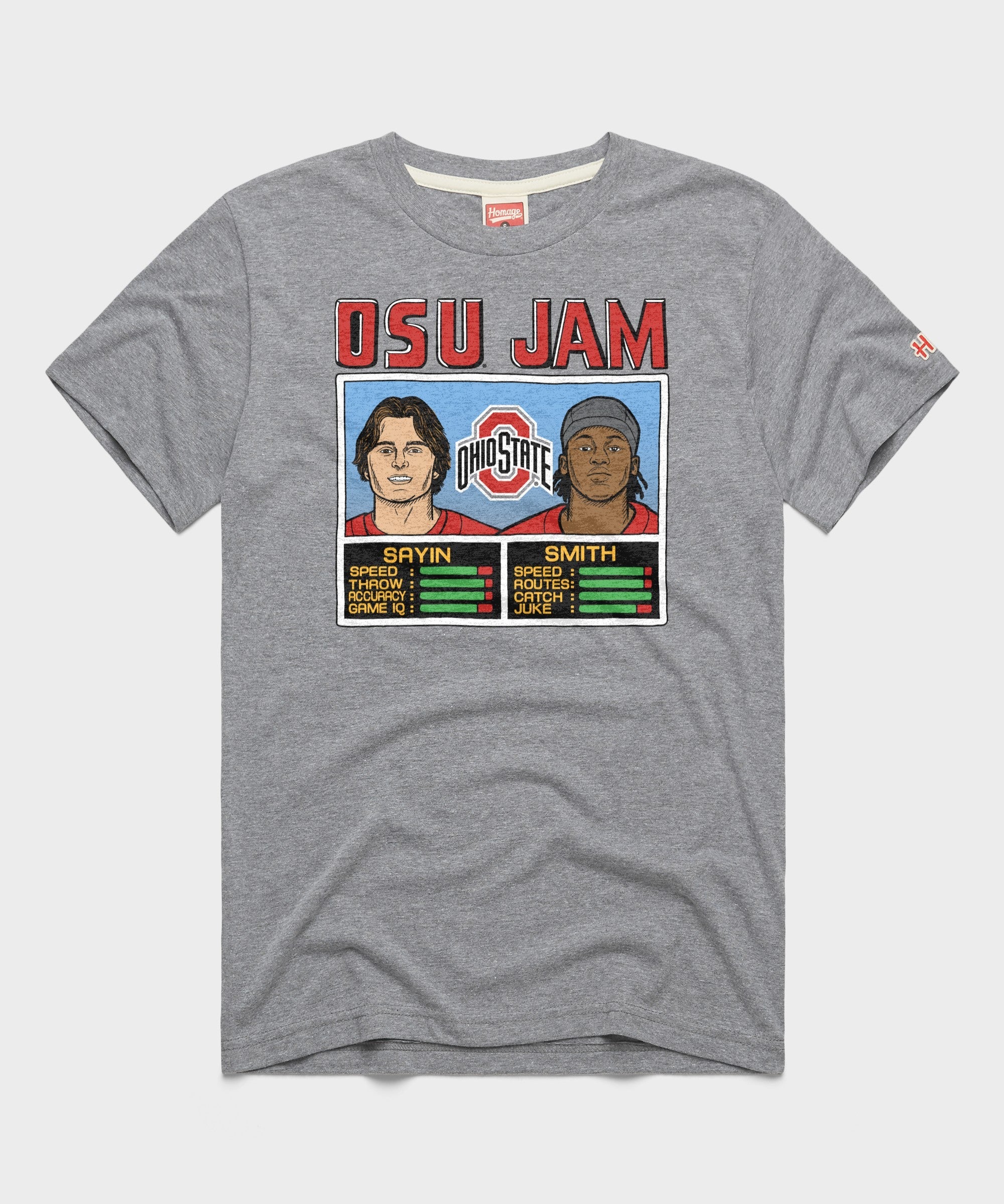 OSU Jam Sayin And Smith Grey