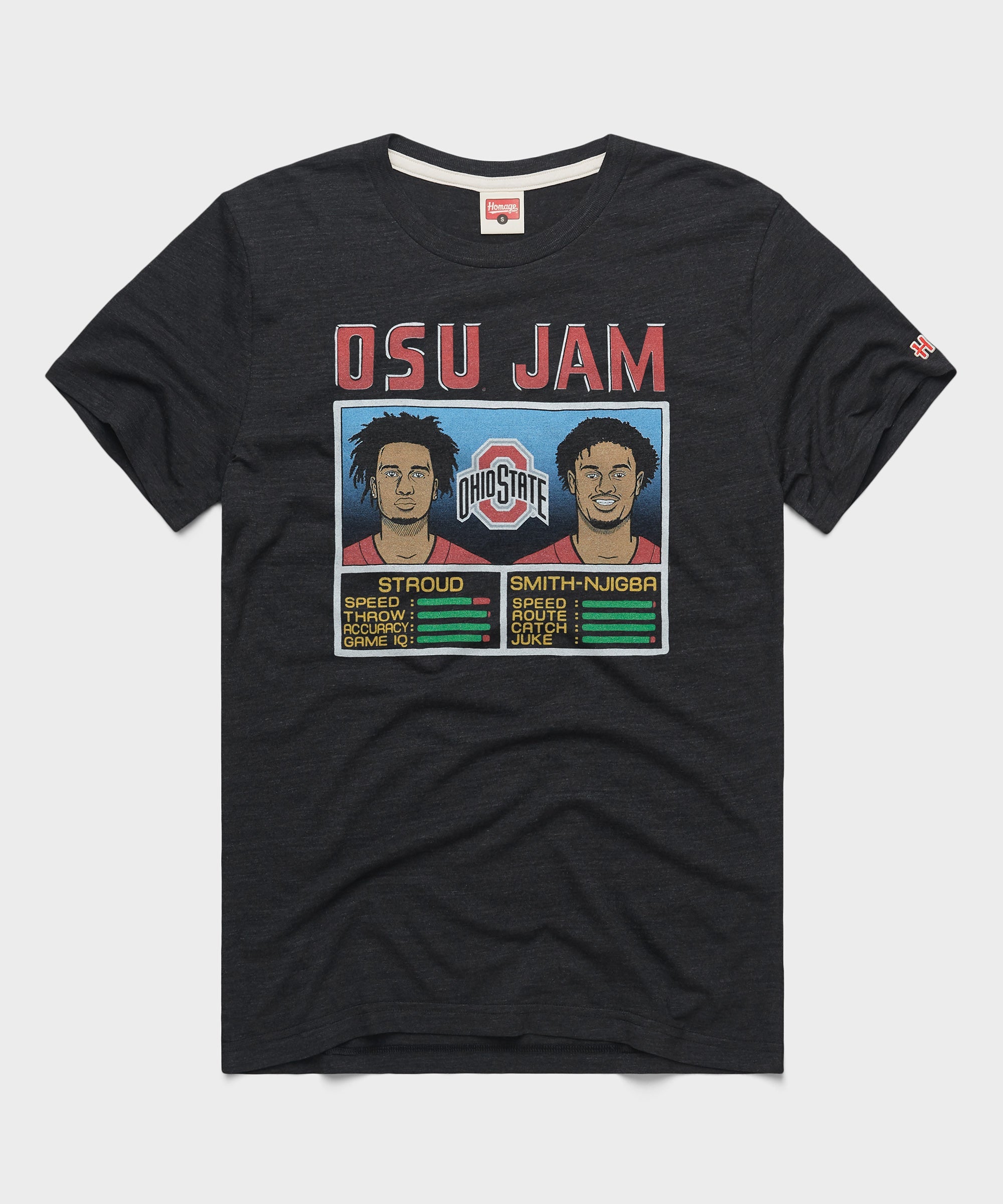 OSU Jam Stroud And Smith Njigba