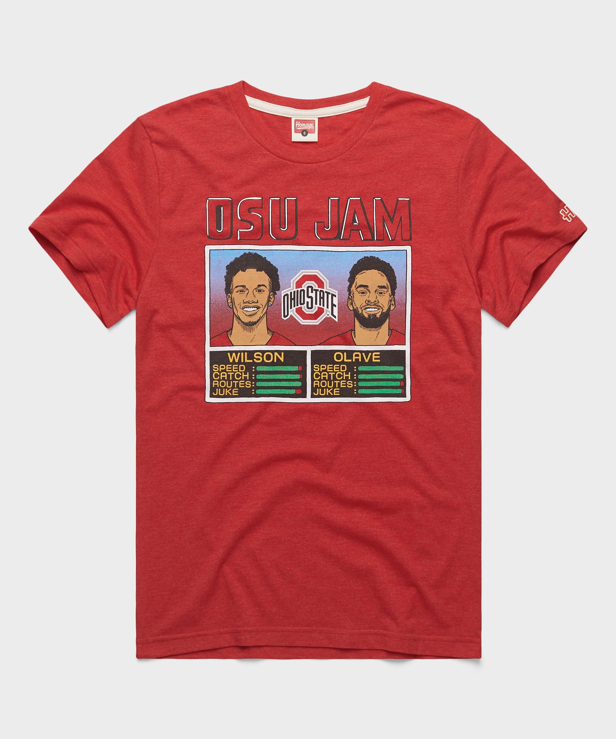 OSU Jam Wilson And Olave