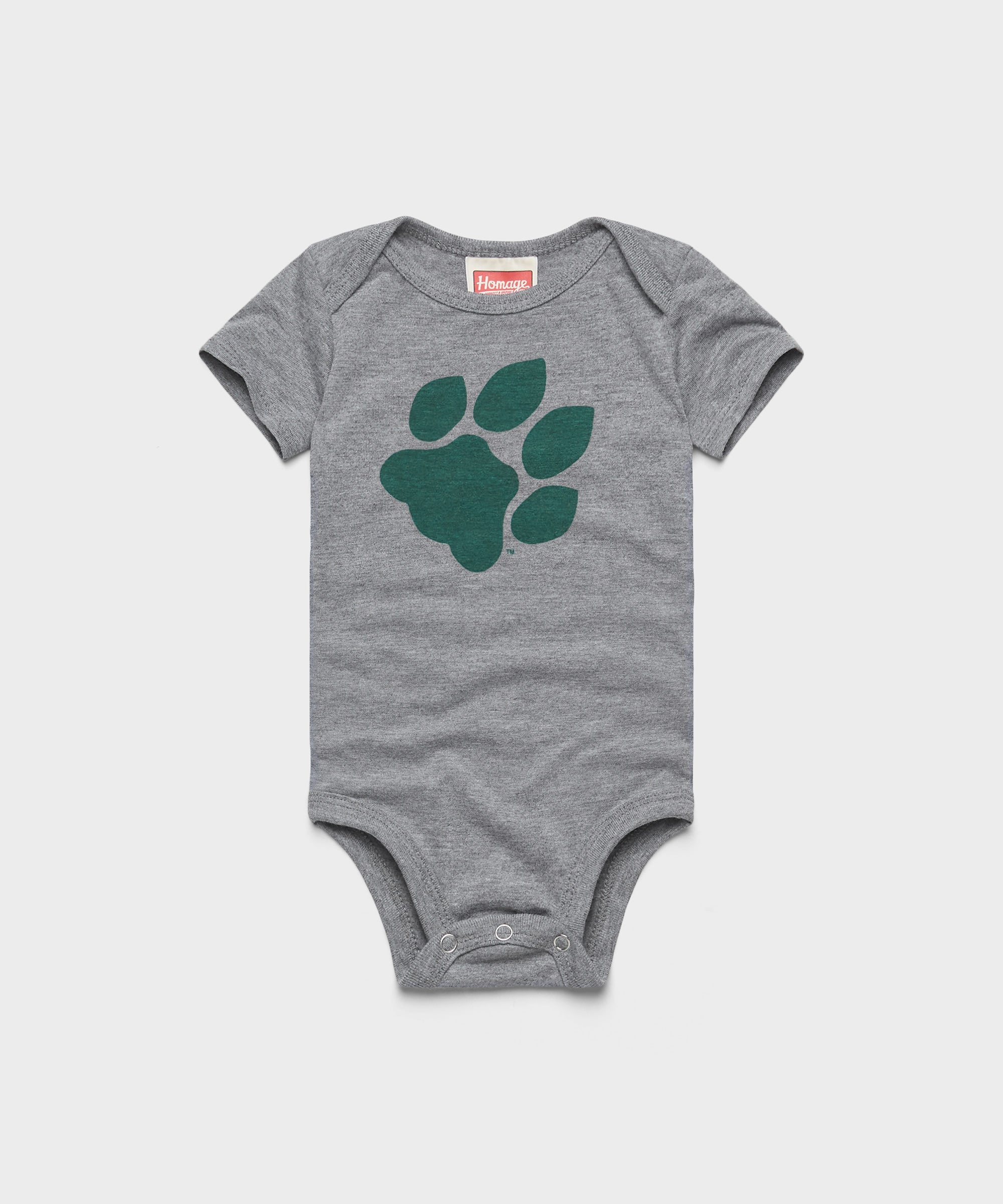 OU Pawprint Baby One Piece