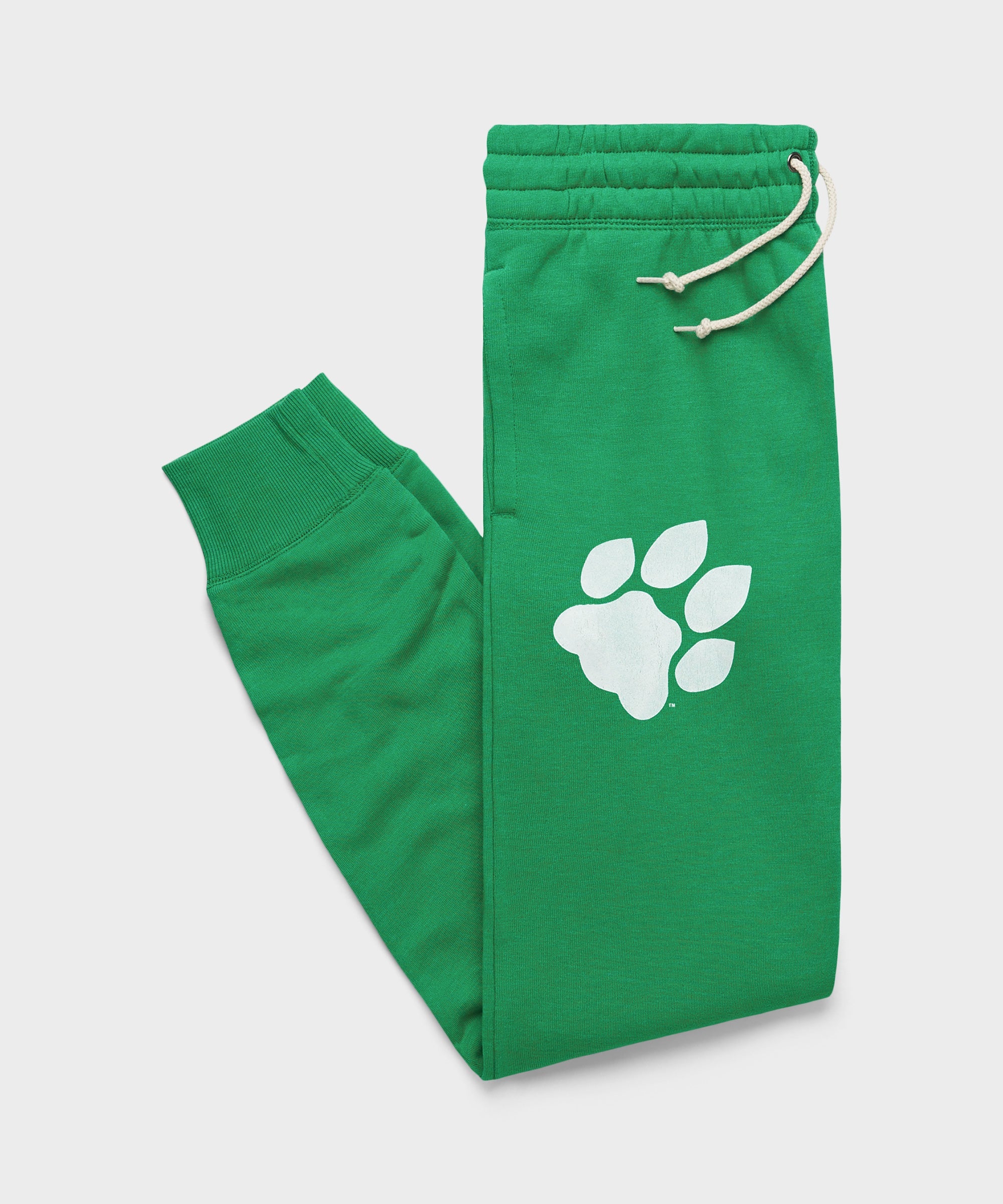 OU Pawprint Jogger Green